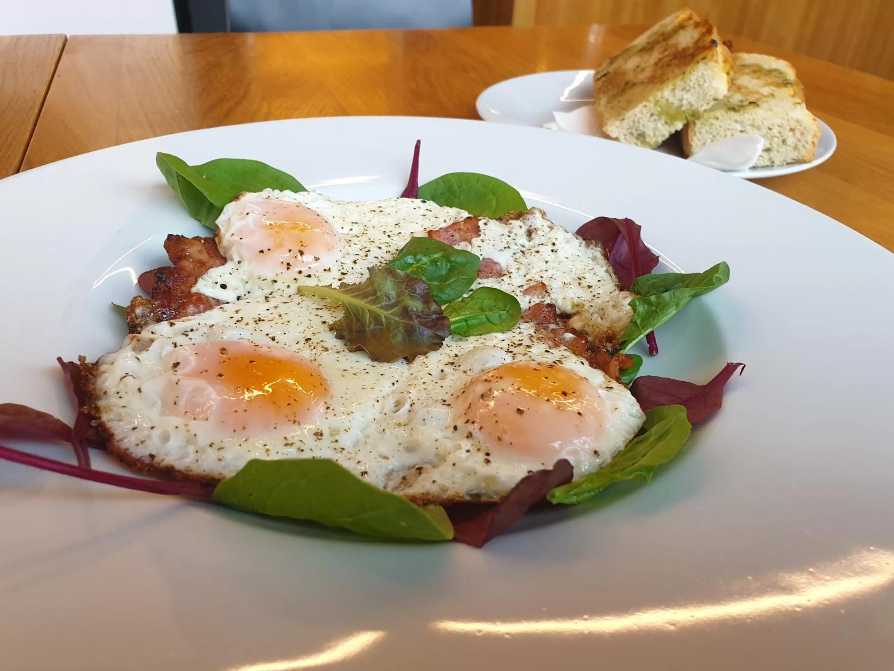 Breakfast in Penzion Via Ferrata