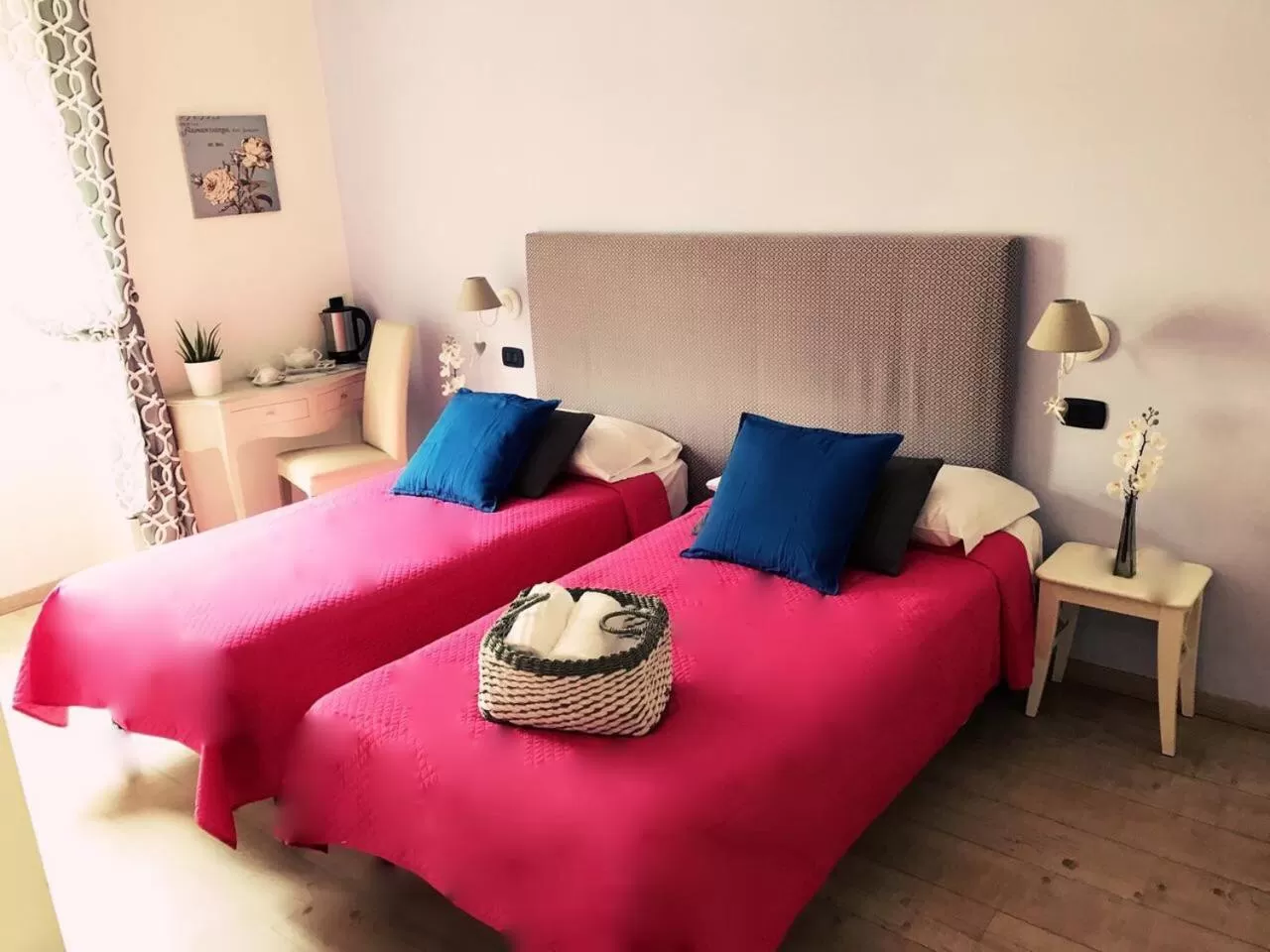 Bed in B&B Exa Rooms - Just Rome