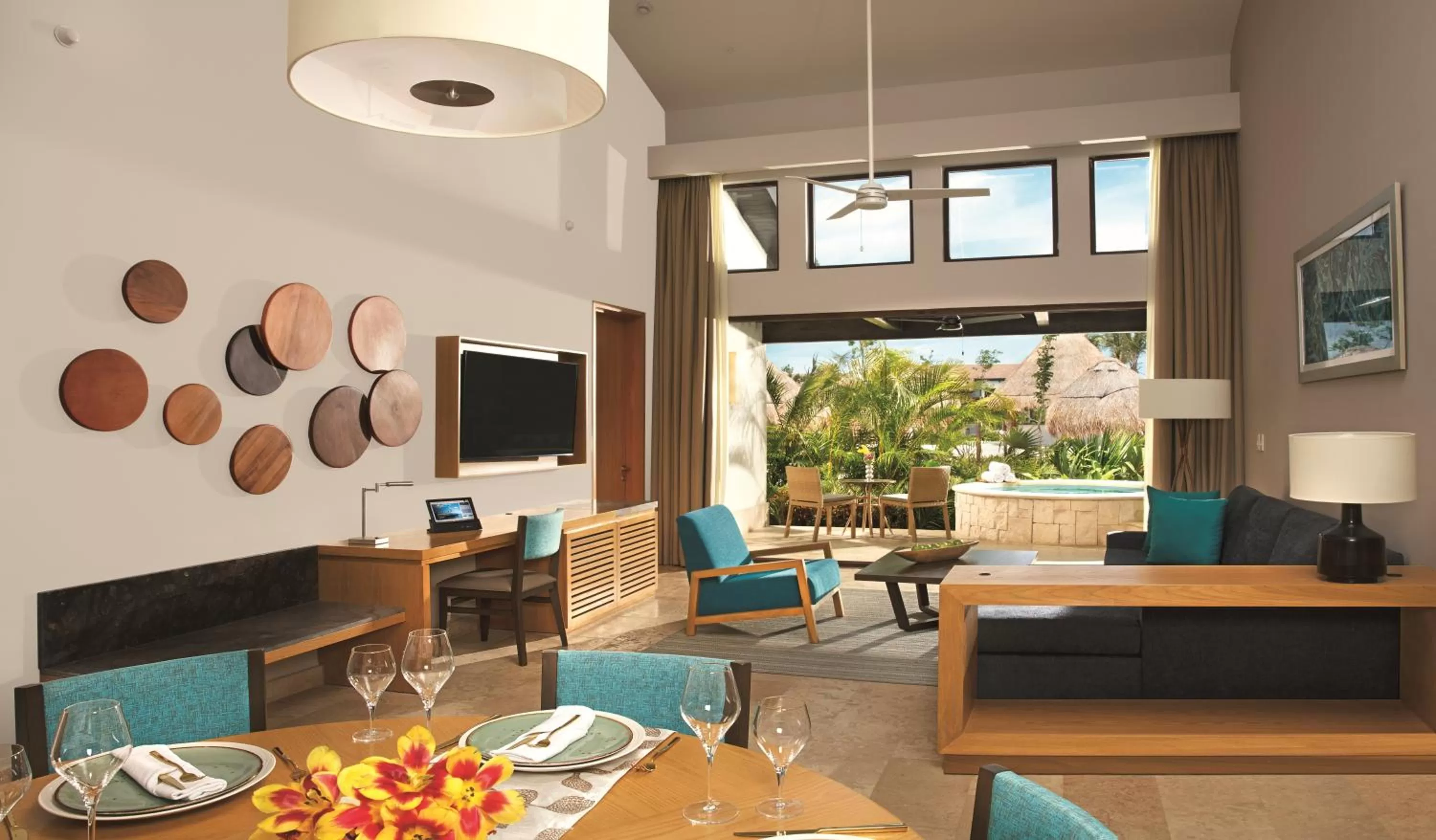 Balcony/Terrace in Dreams Playa Mujeres Golf & Spa Resort - All Inclusive