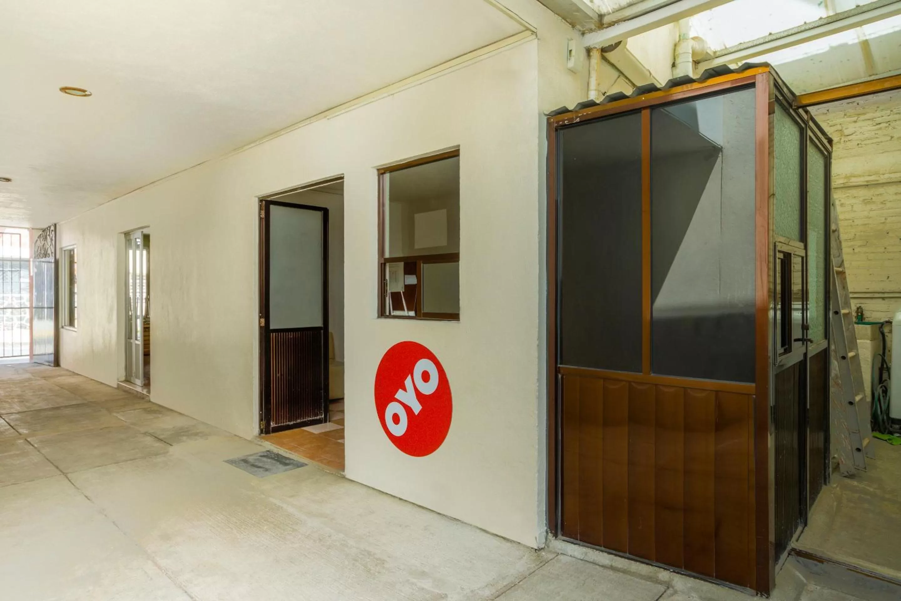 Lobby or reception in OYO Hotel Montes, Atlixco Puebla