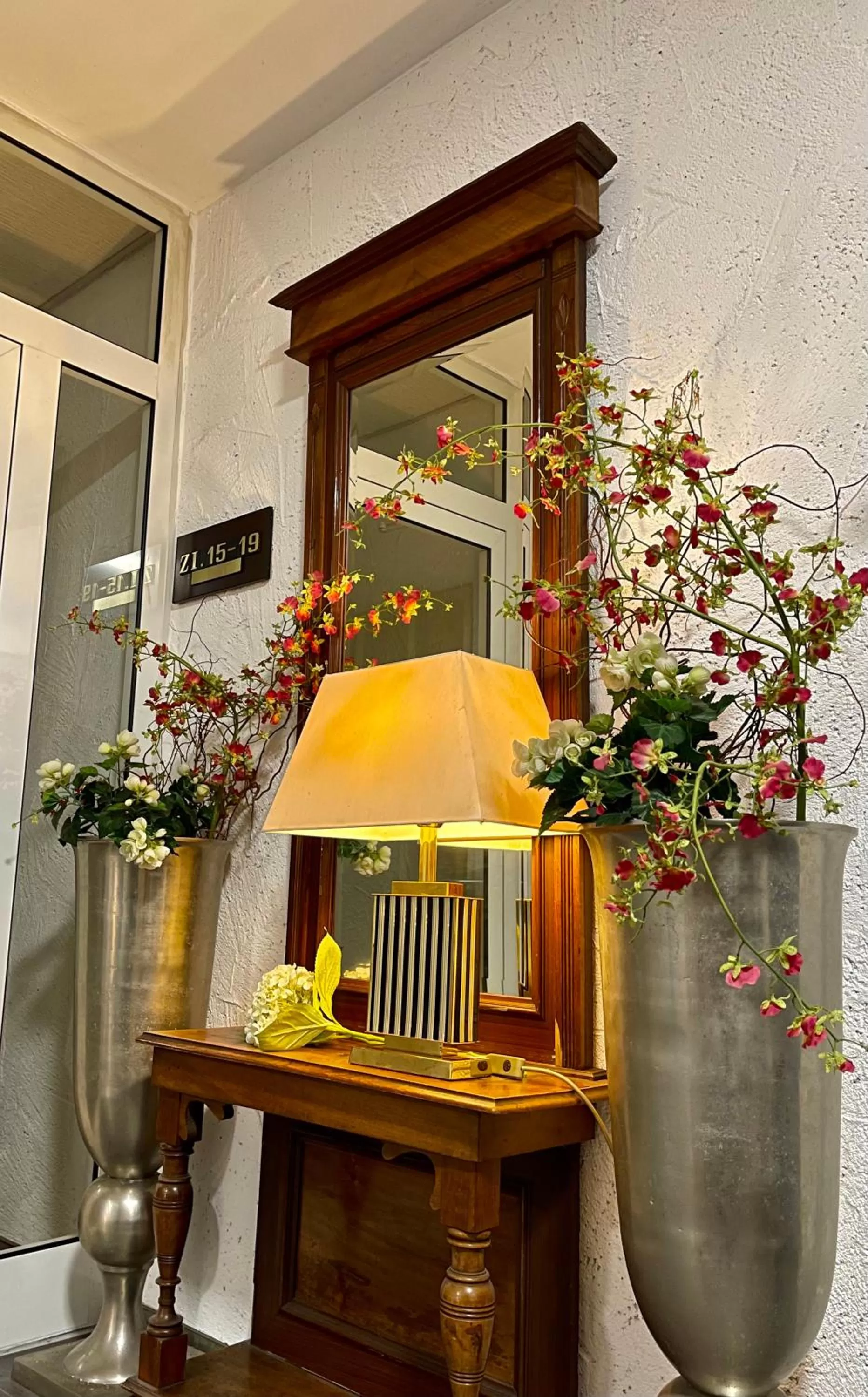 Lobby or reception in Hotel Brunnenhof