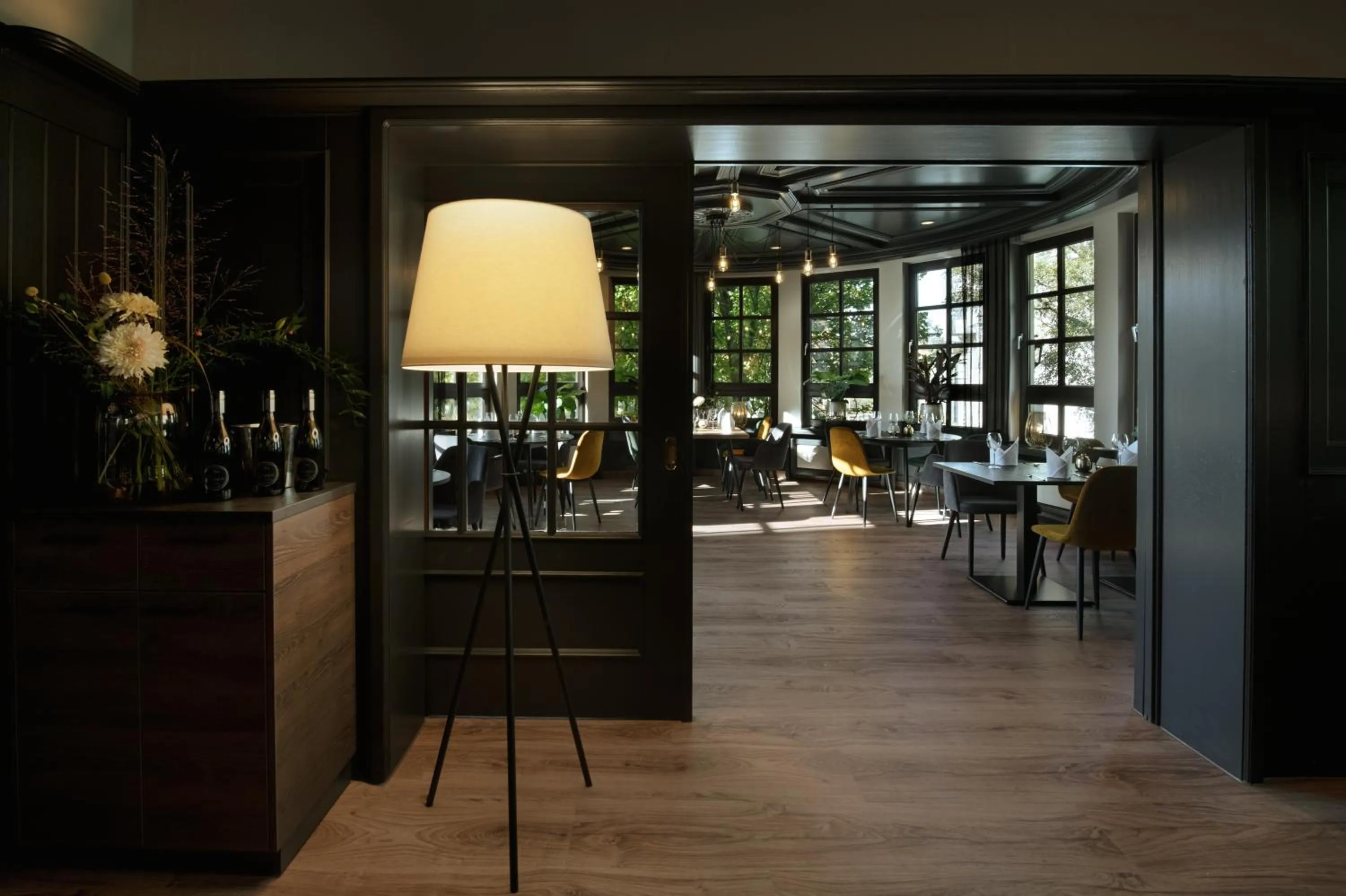 Restaurant/places to eat in Hotel Stadt Hamburg