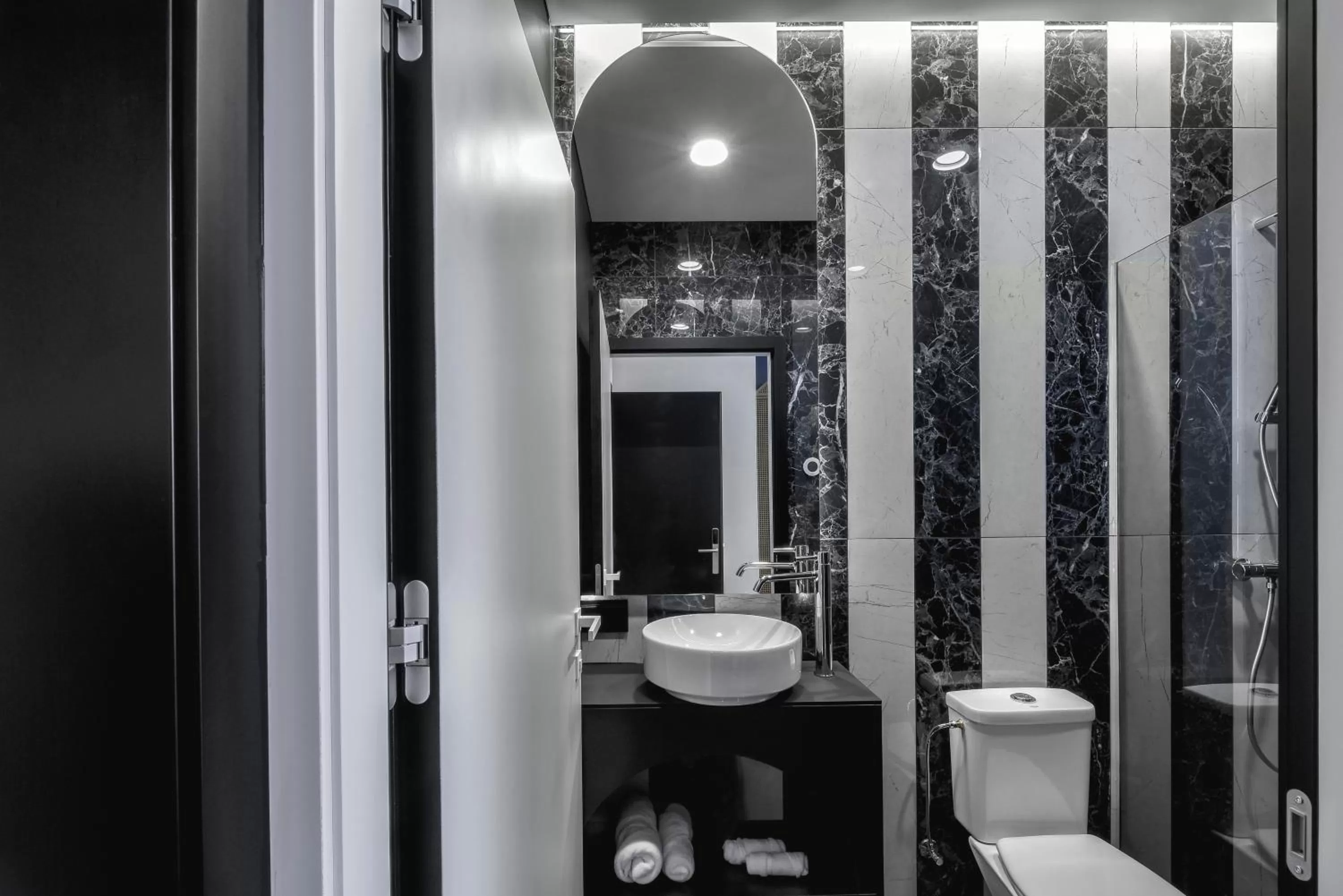 Bathroom in Berman House