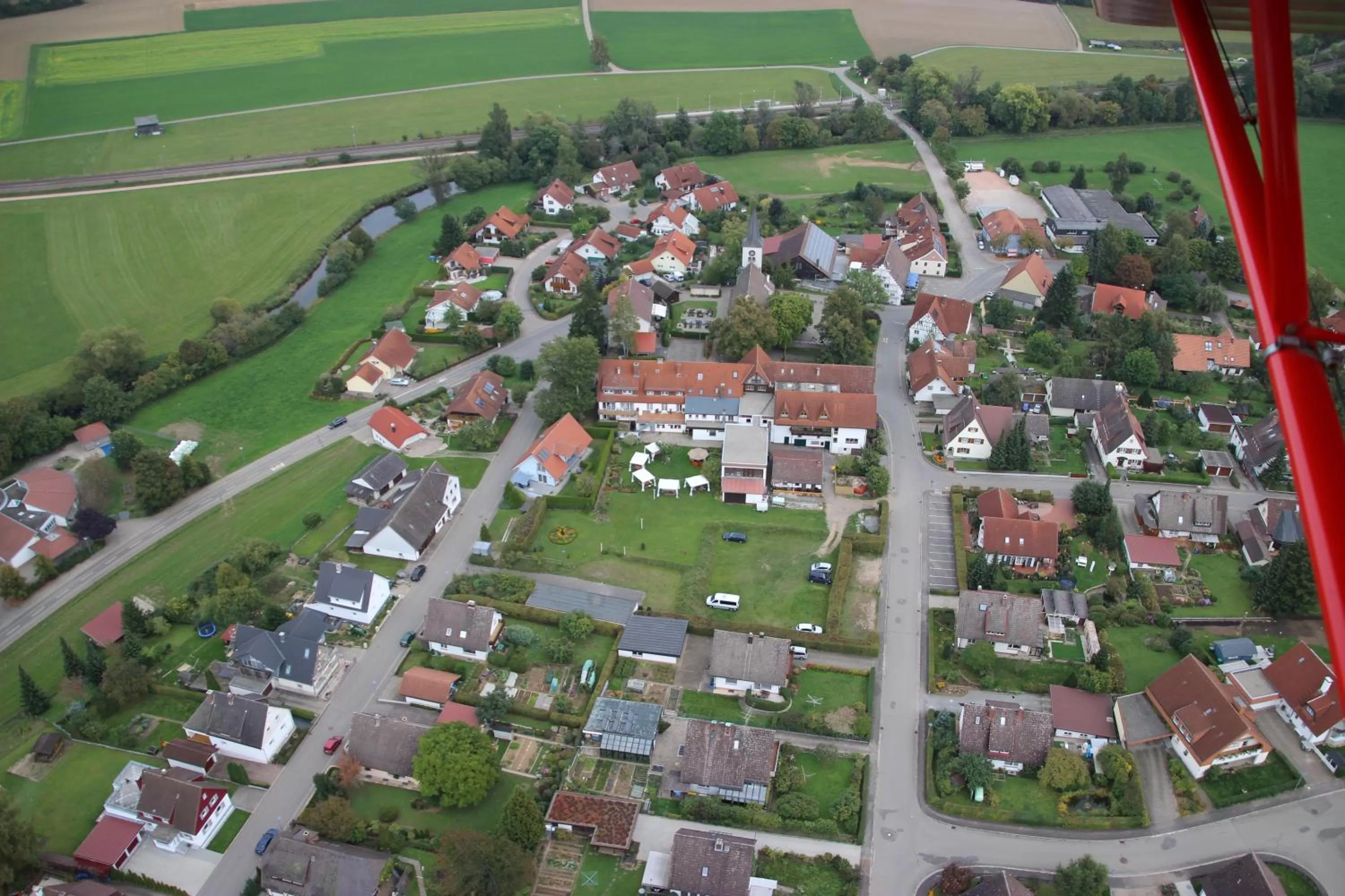 Property building, Bird's-eye View in Hotel Waldblick