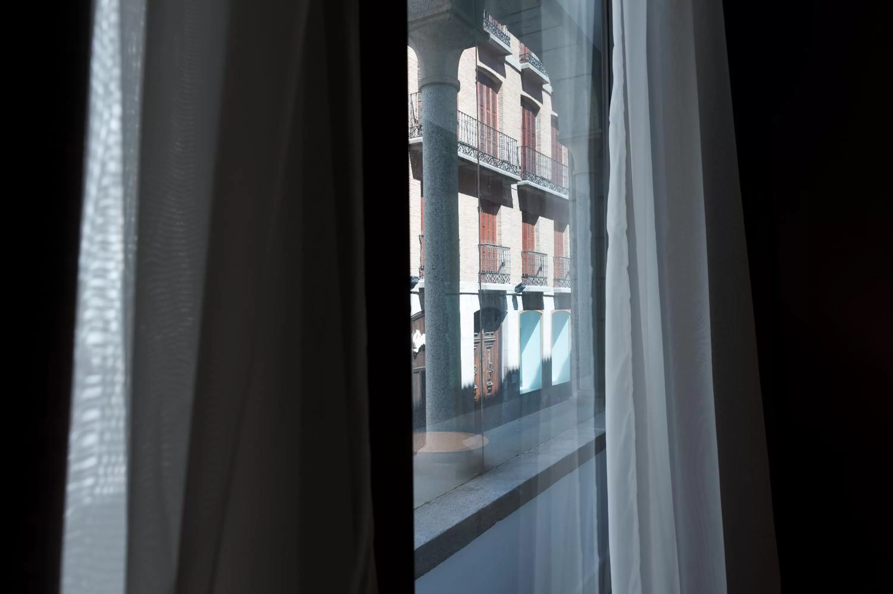 Street view in Palacio Valderrabanos