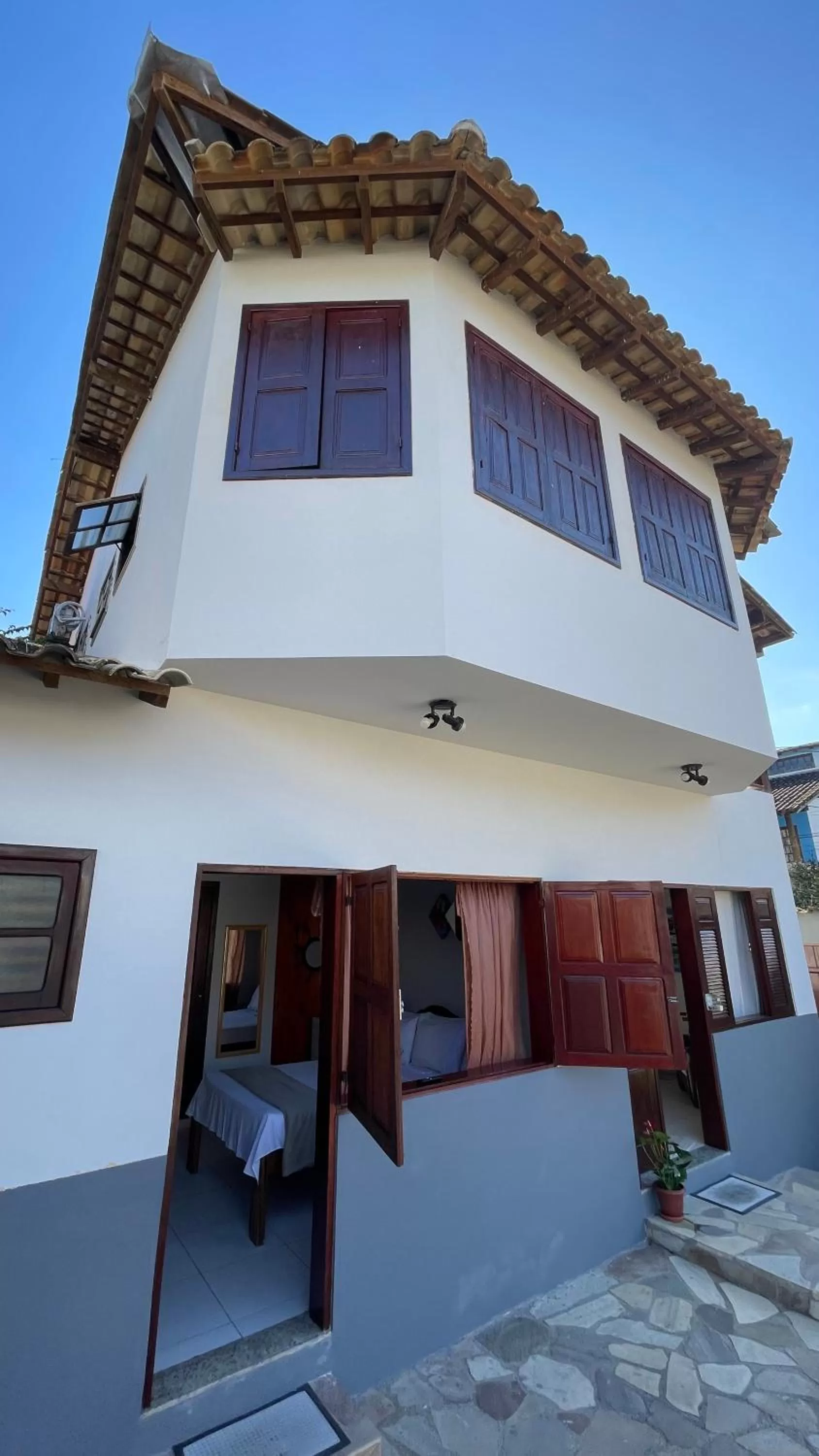 Property building in Pousada Brisa do Leste