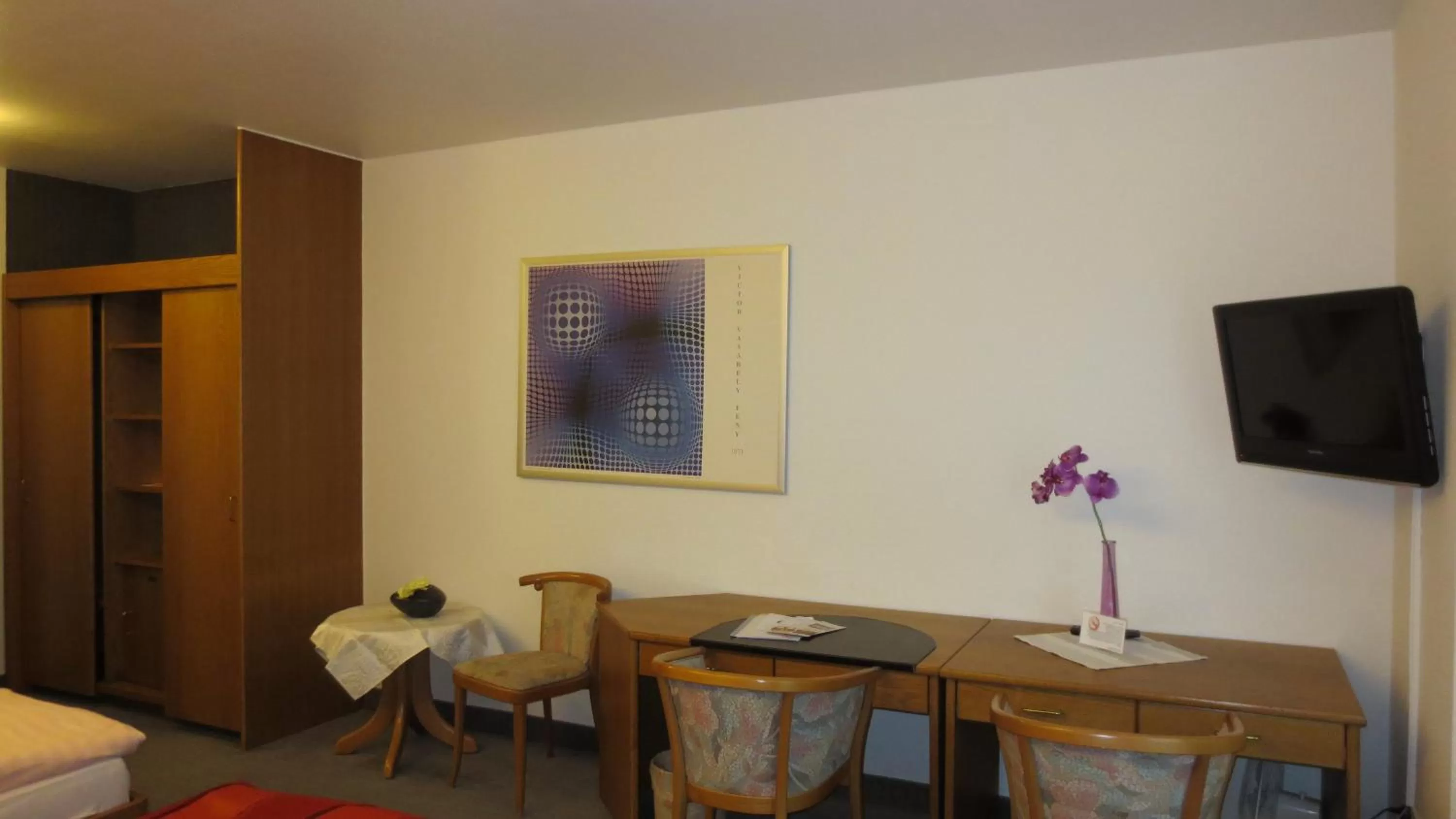 Seating area in Hotel Corsten