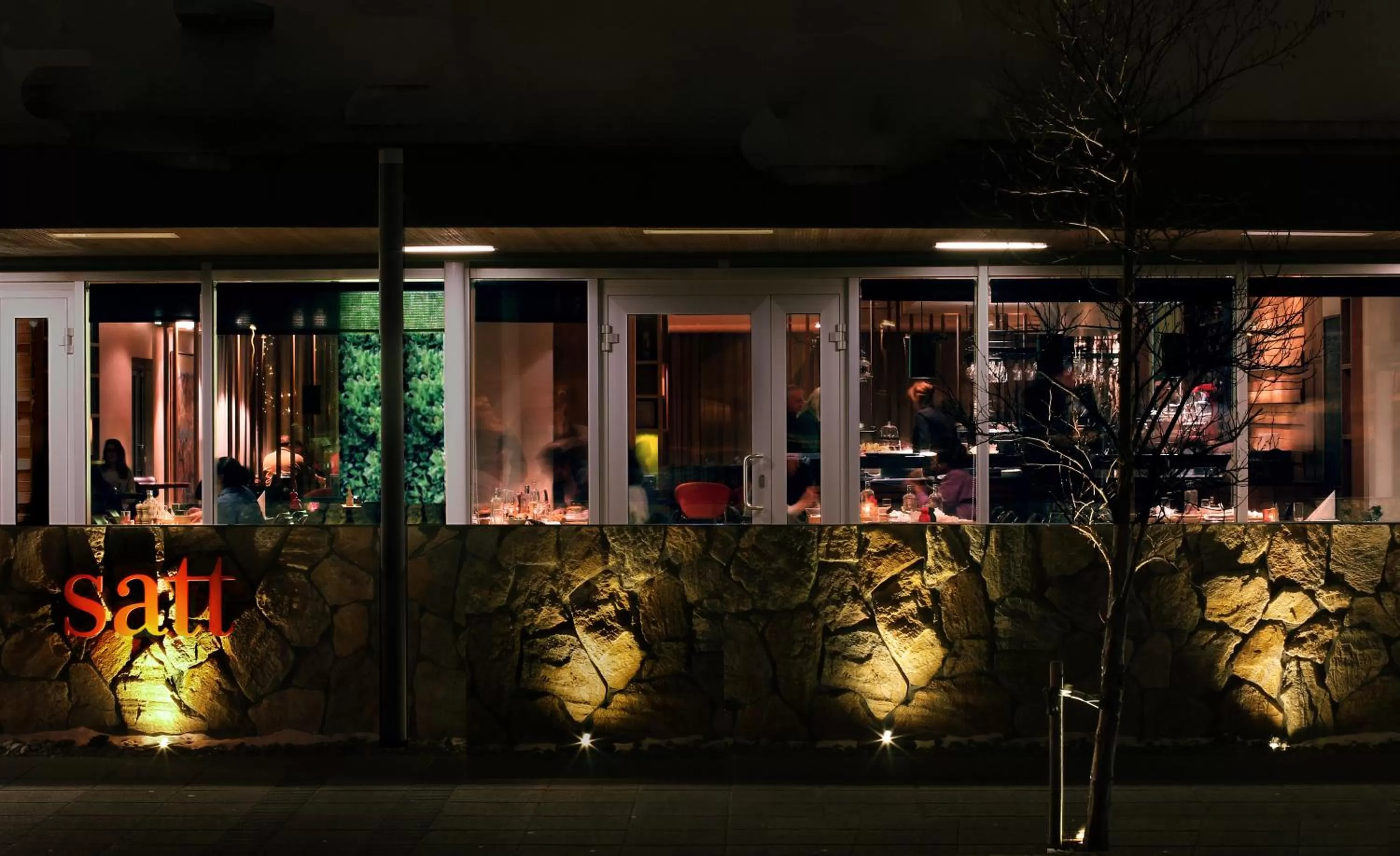 Patio in Reykjavik Natura - Berjaya Iceland Hotels