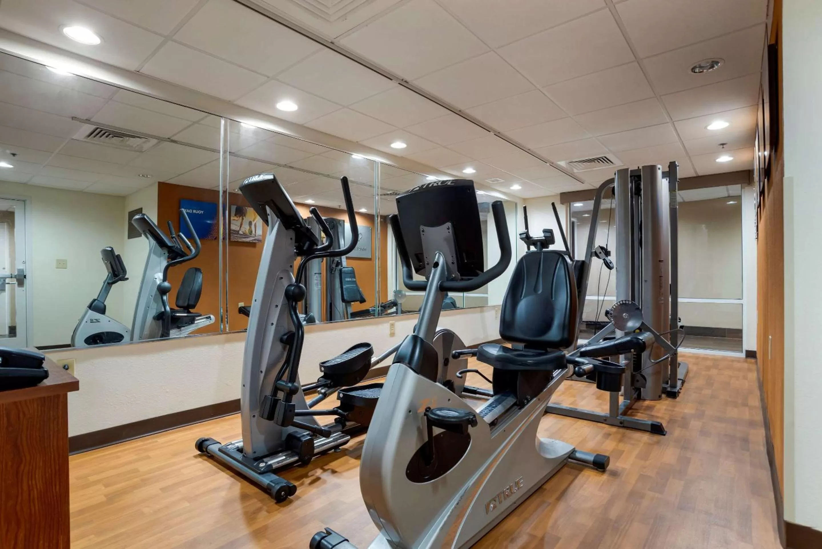 Fitness centre/facilities in Comfort Suites Foley - North Gulf Shores