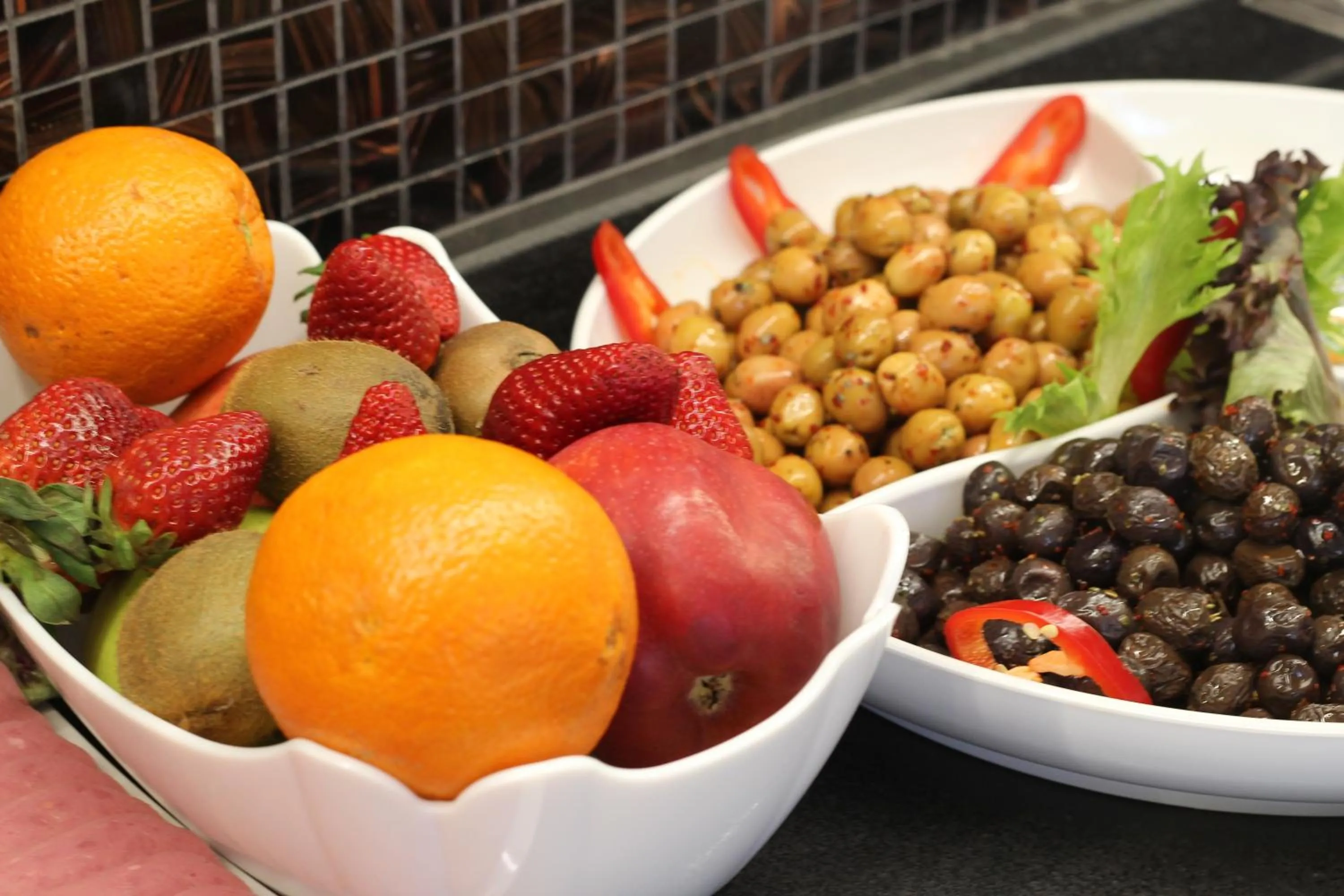 Restaurant/places to eat in Şişli Luxury K Suites Hotel