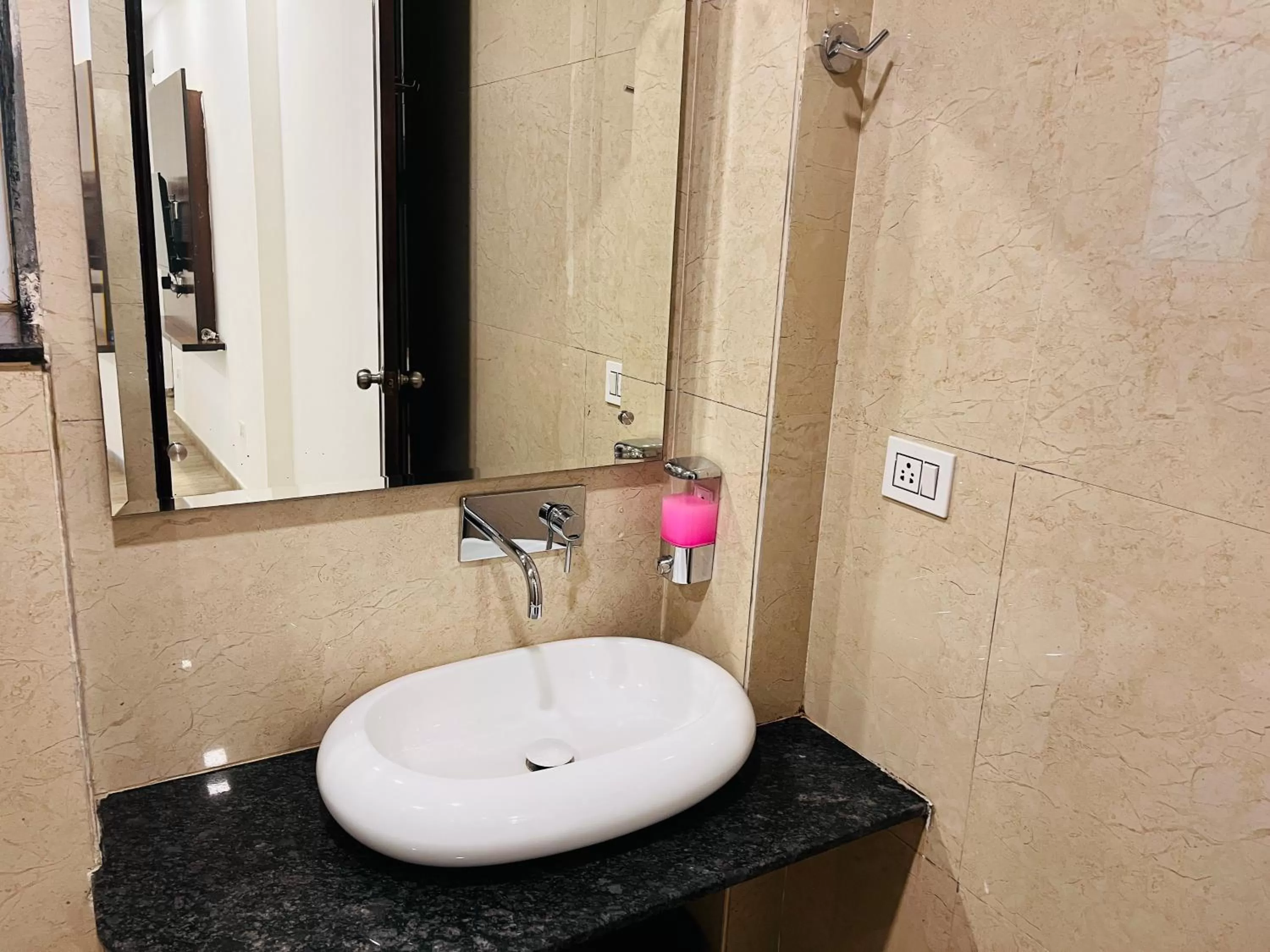 Toilet in Hotel Capitol Hills - Greater Kailash Delhi