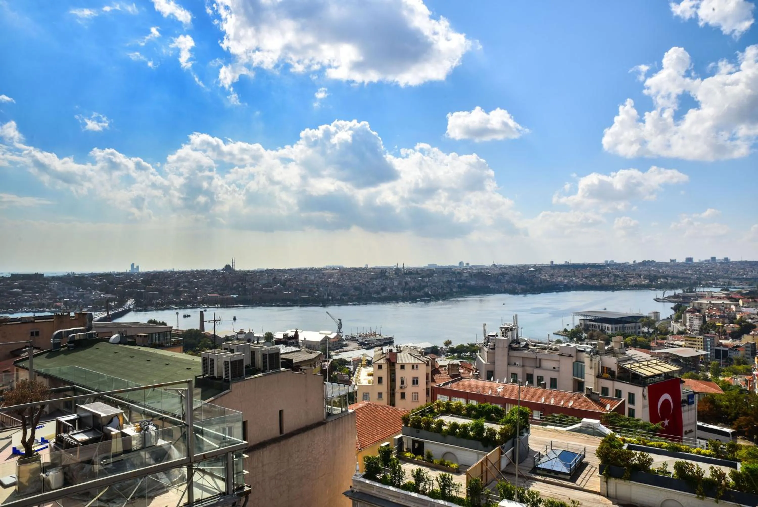 City view in Elan Hotel Istanbul Pera