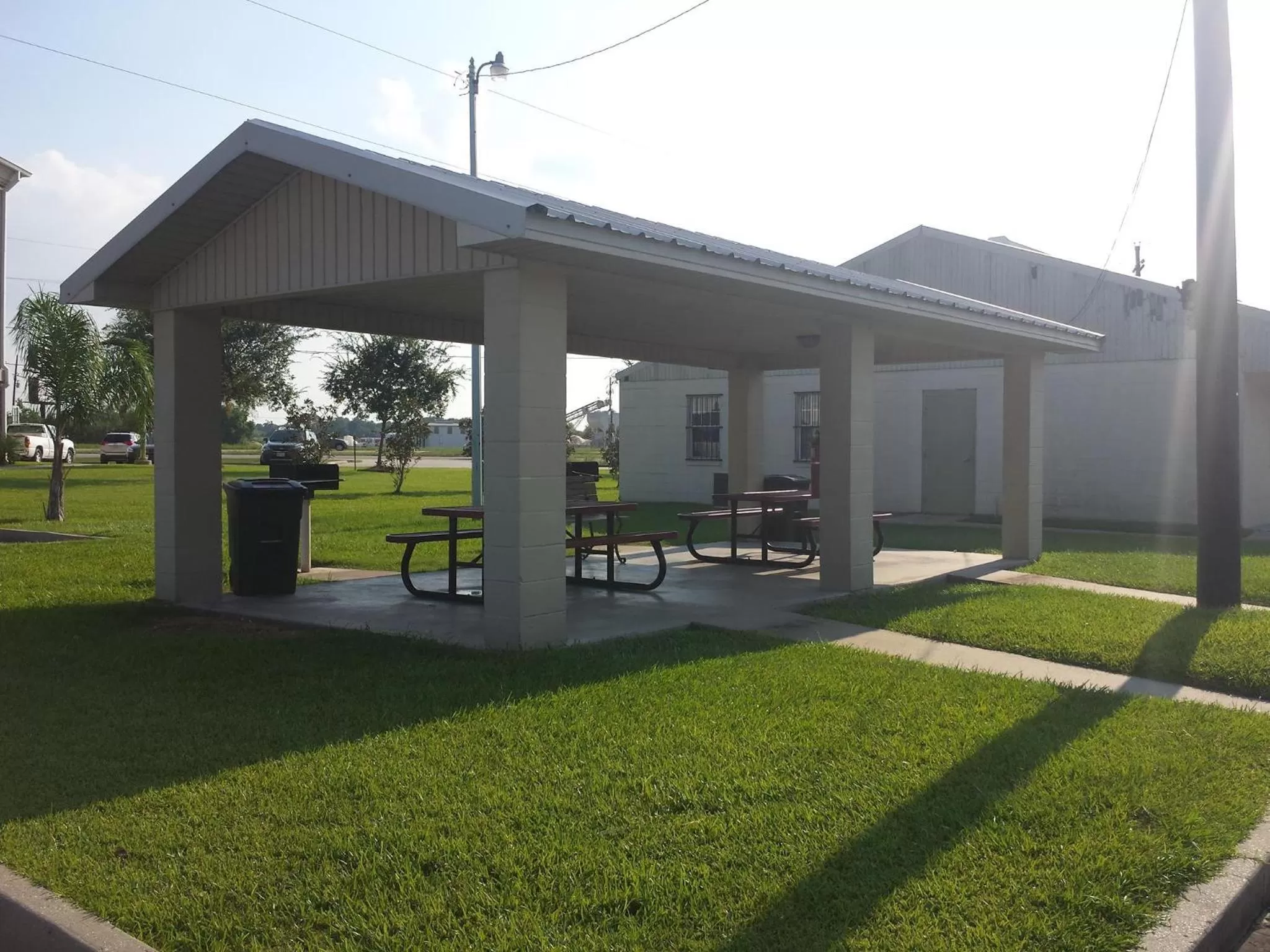 BBQ facilities in Ramada by Wyndham New Iberia