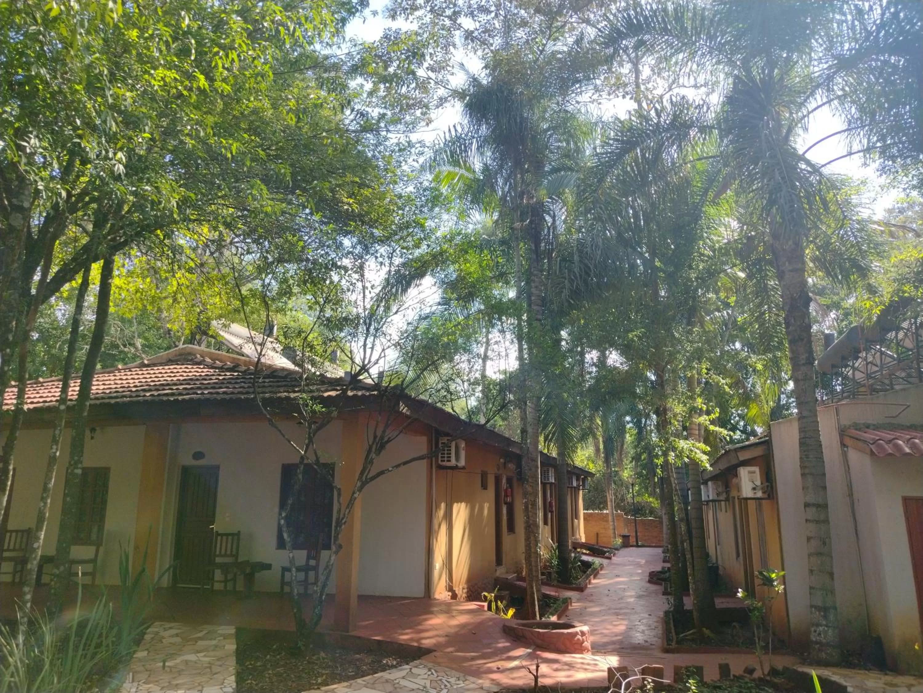 Property Building in La Cautiva Iguazú Hotel
