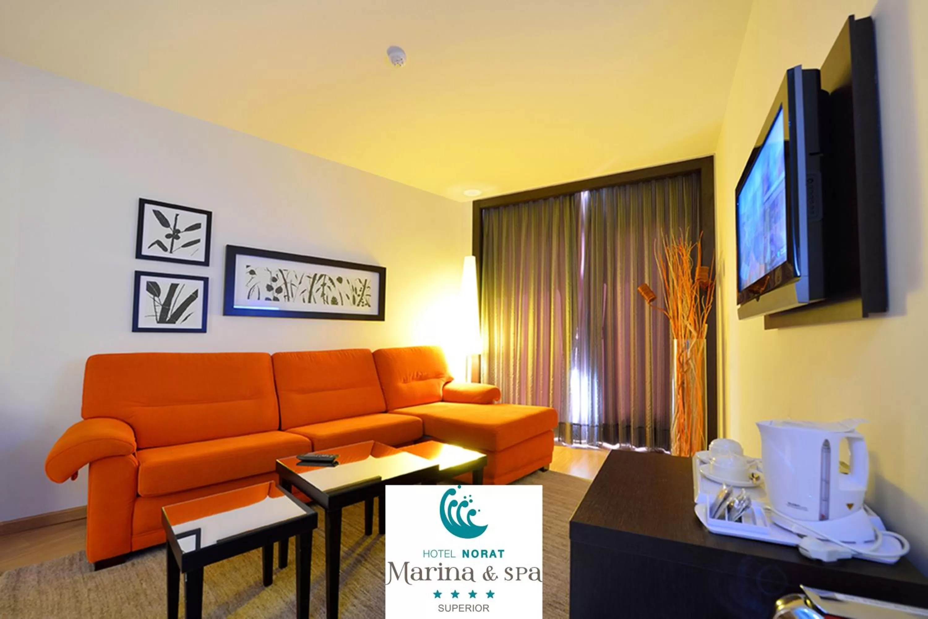 Photo of the whole room in Hotel Norat Marina & Spa 4* Superior