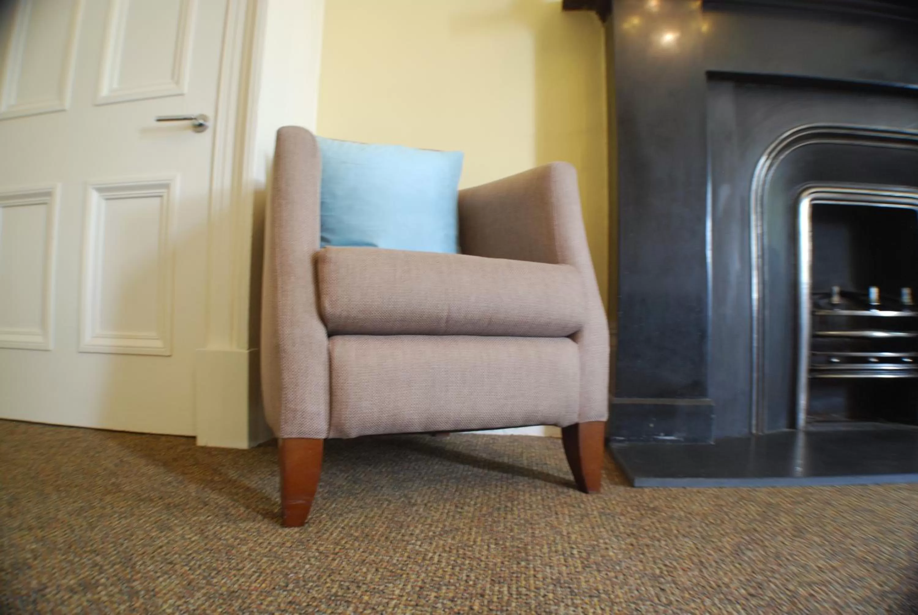 Seating area in The Salisbury Hotel