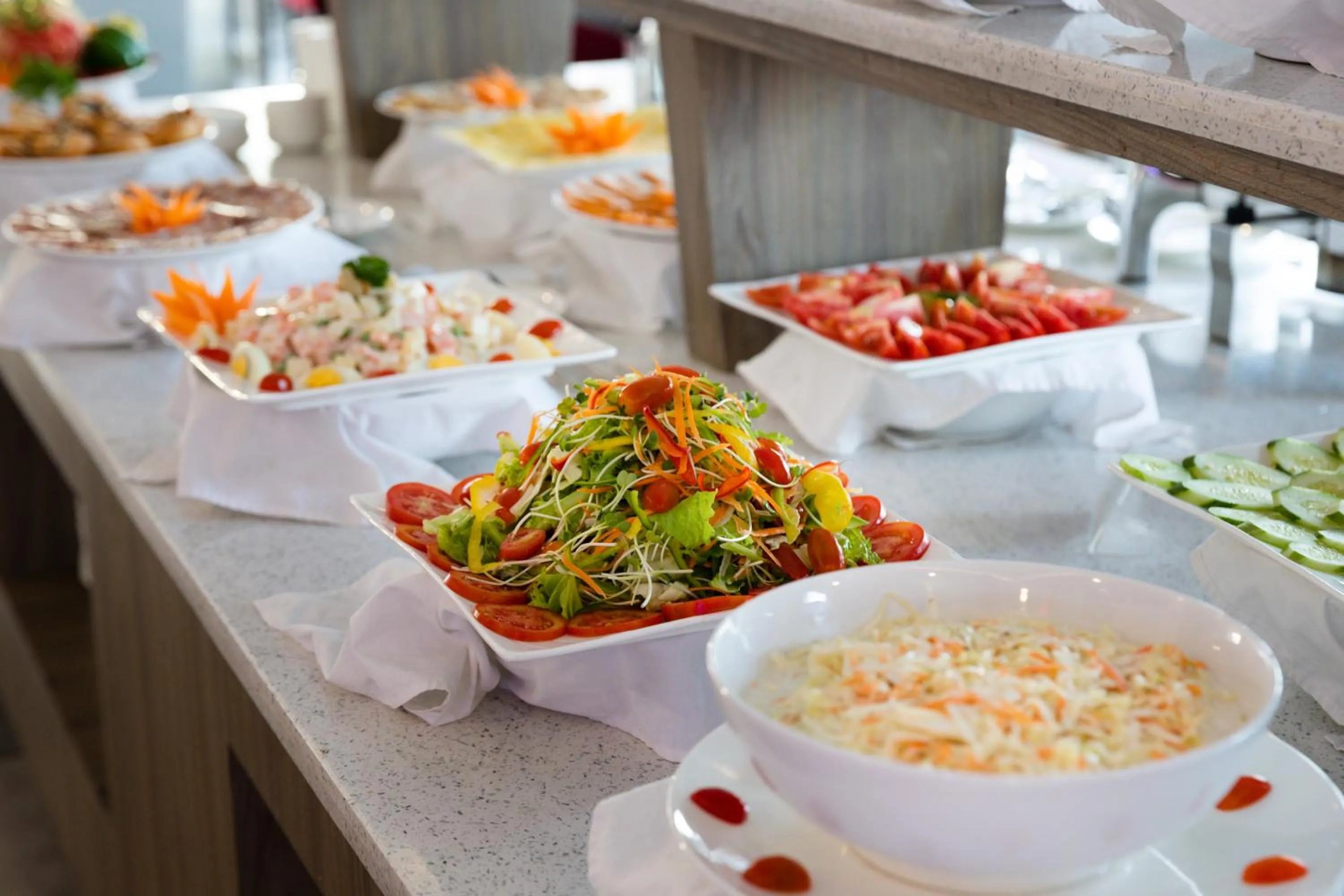 Food and drinks in Maple Leaf Hotel & Apartment