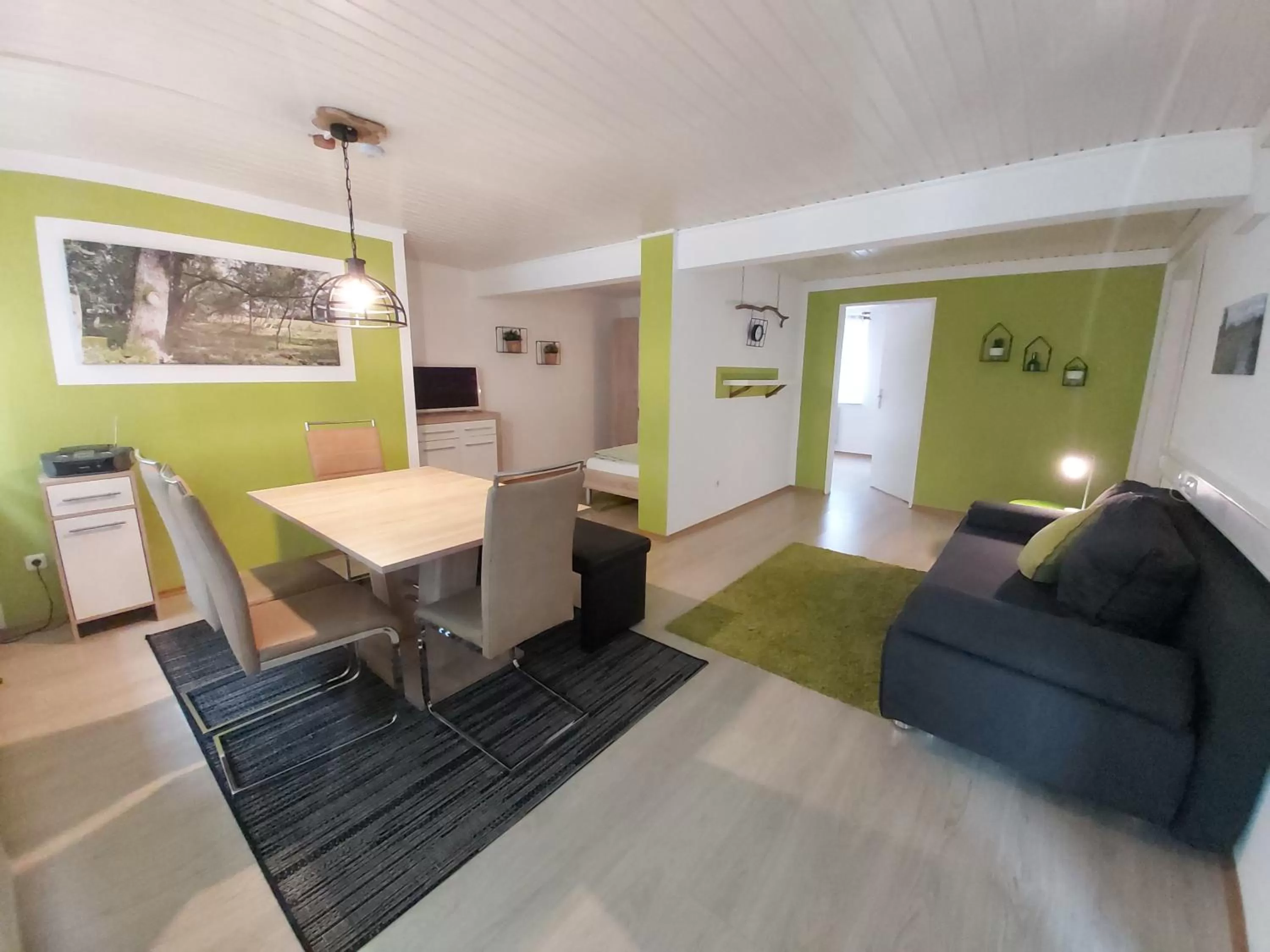 Bedroom in Apart Hotel - Dillinger Schwabennest