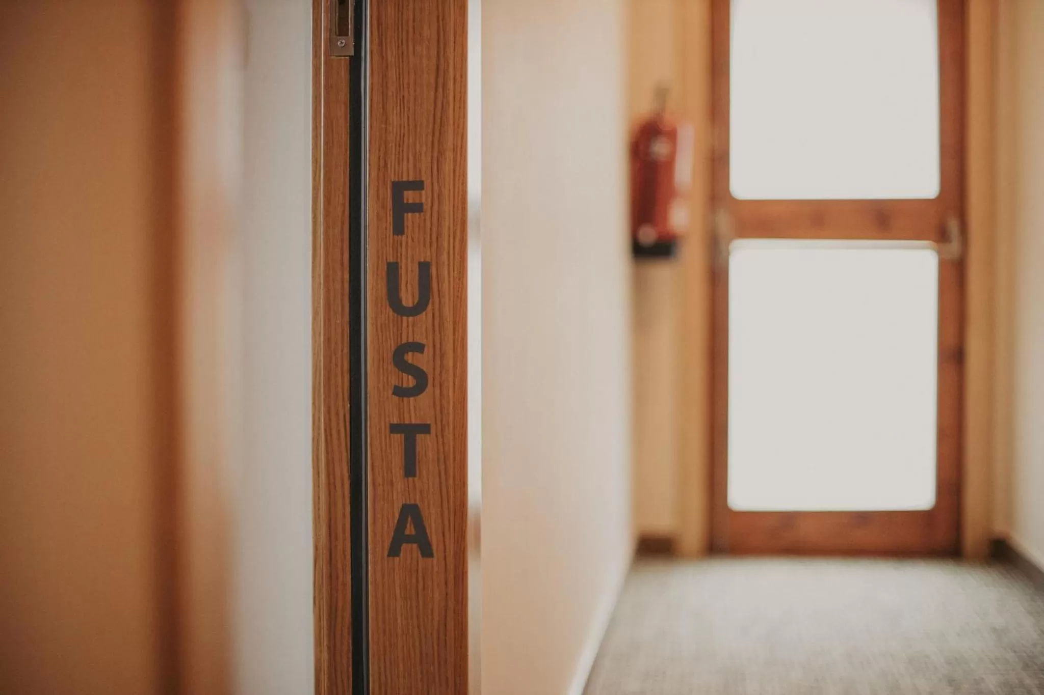 Property building in La Trobada Hotel Boutique