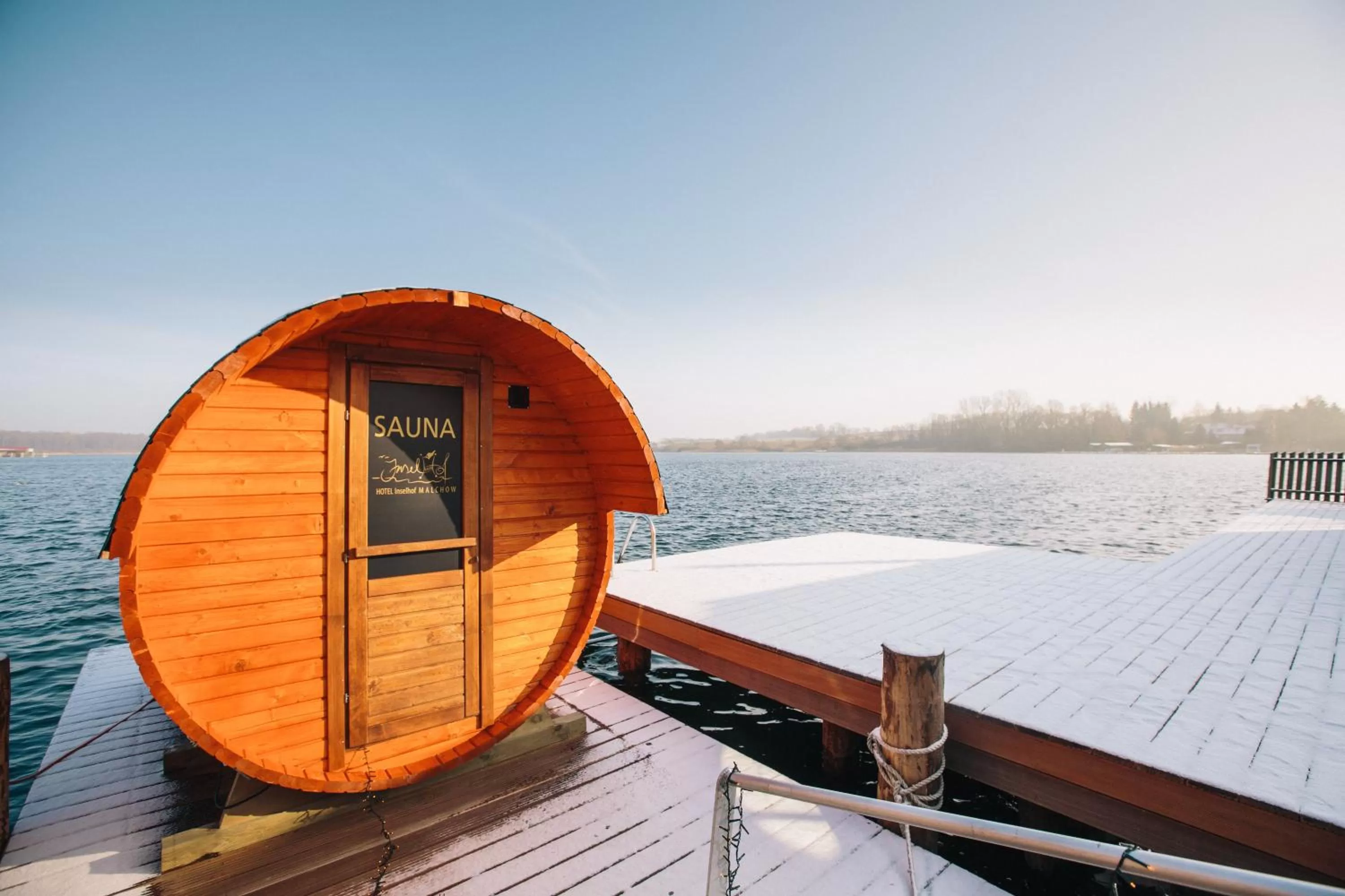 Sauna in Hotel Inselhof