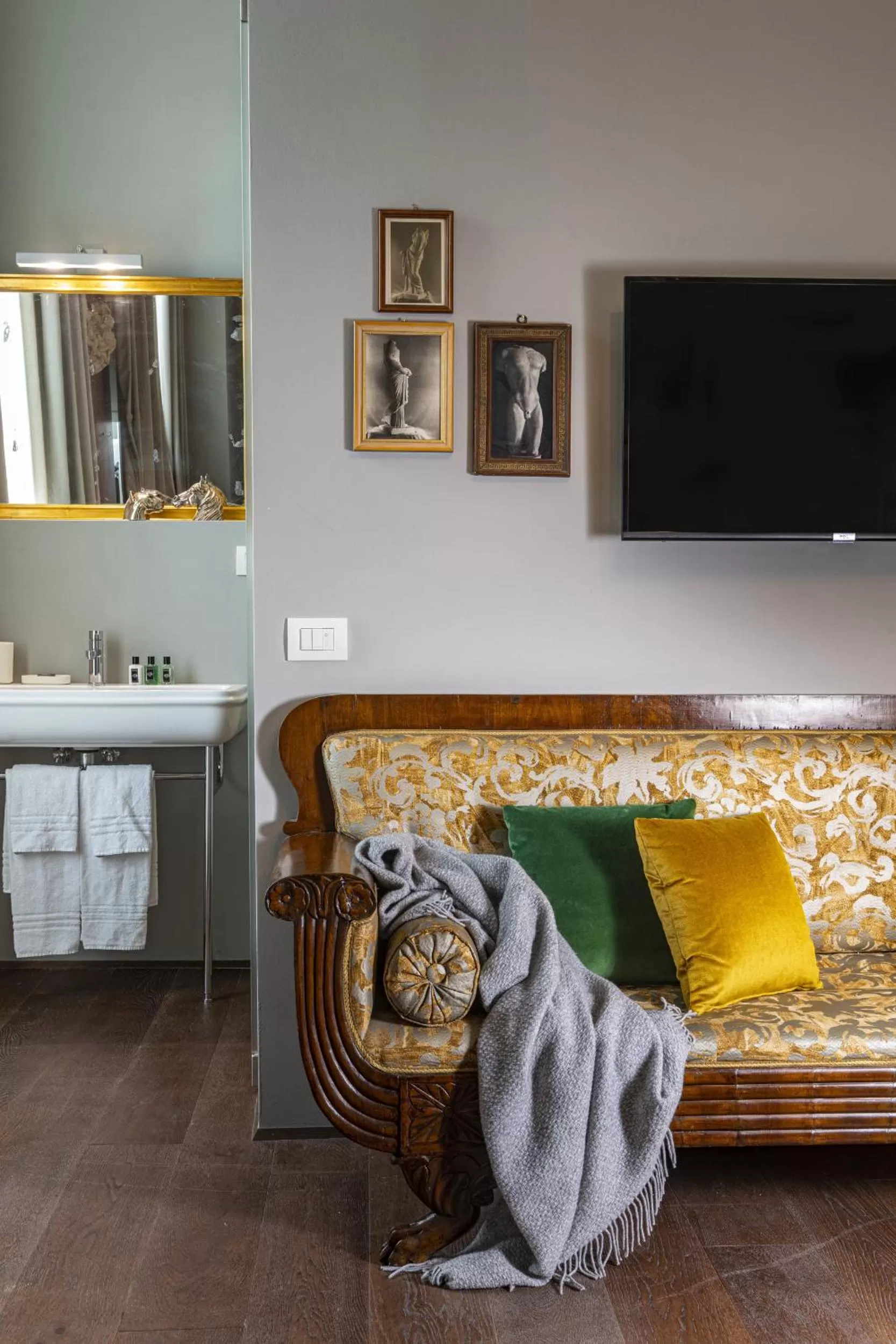 Bedroom in Casa Botticelli