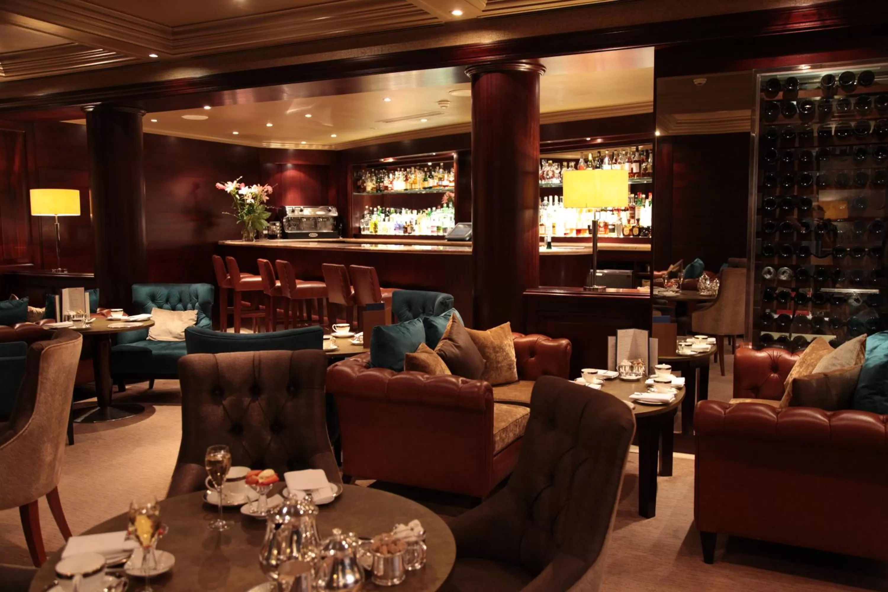 Food and drinks in The Chester Grosvenor