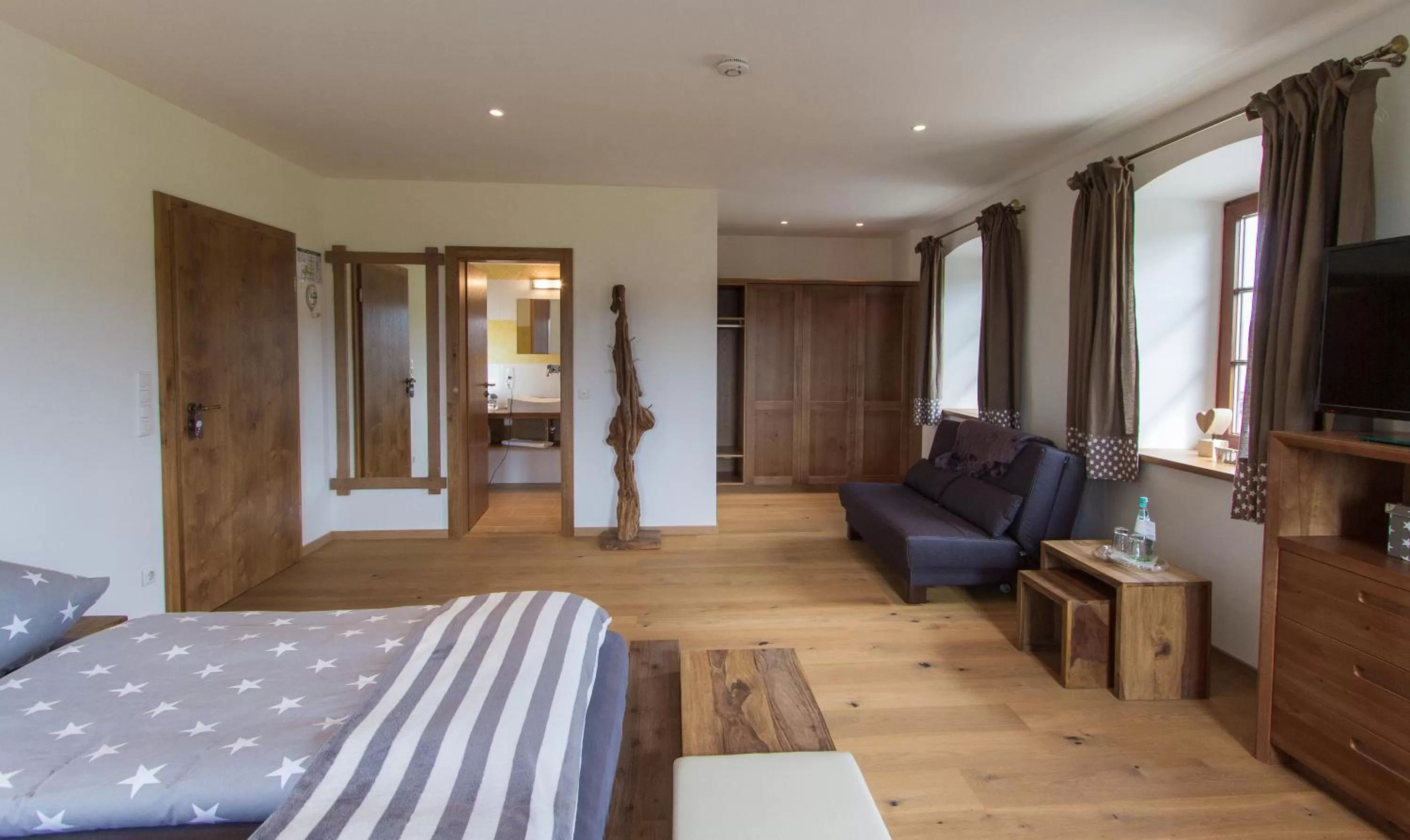 Photo of the whole room, Bed in Hotel Alpenblick