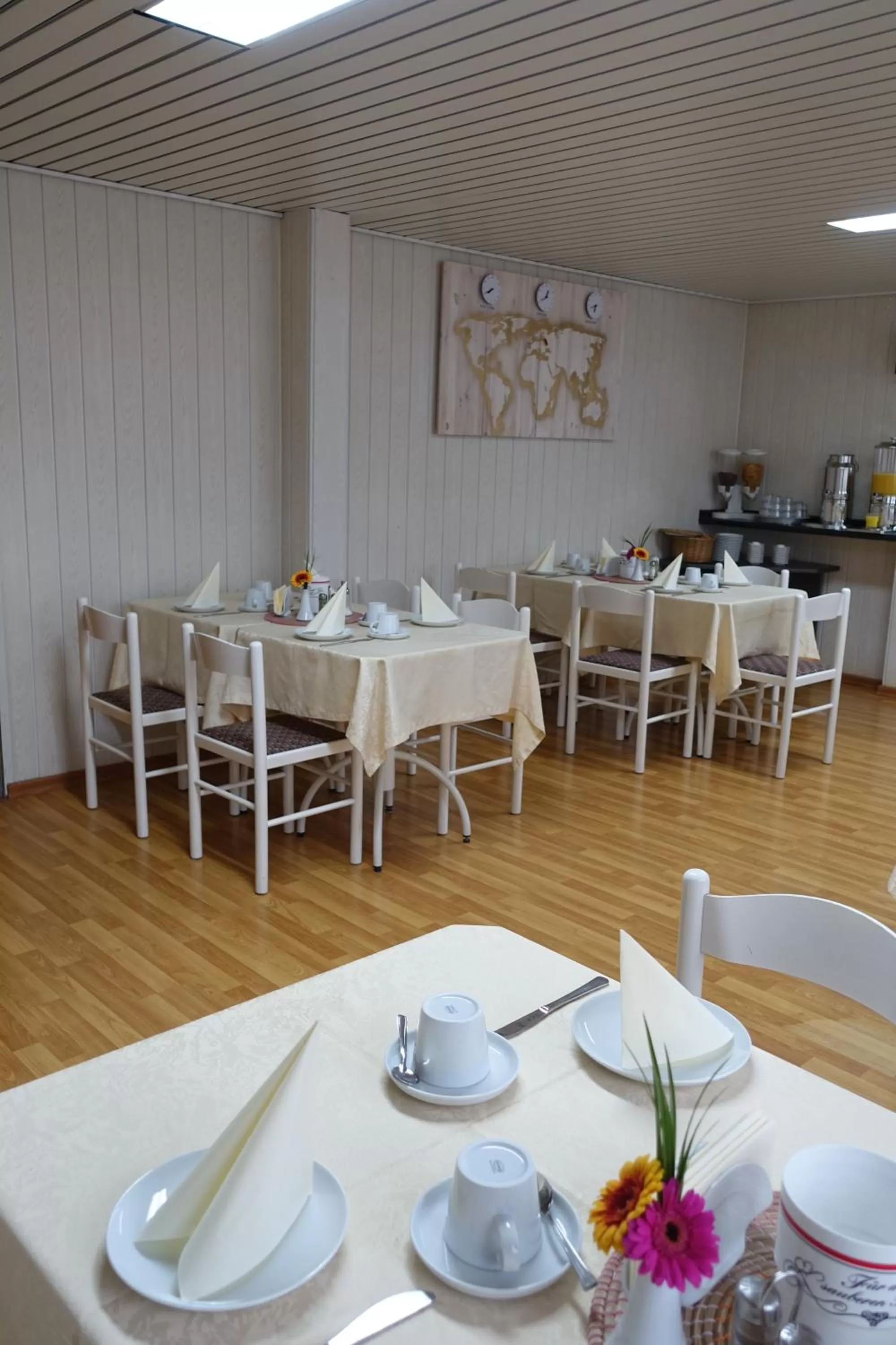 Decorative detail in Stern Hotel