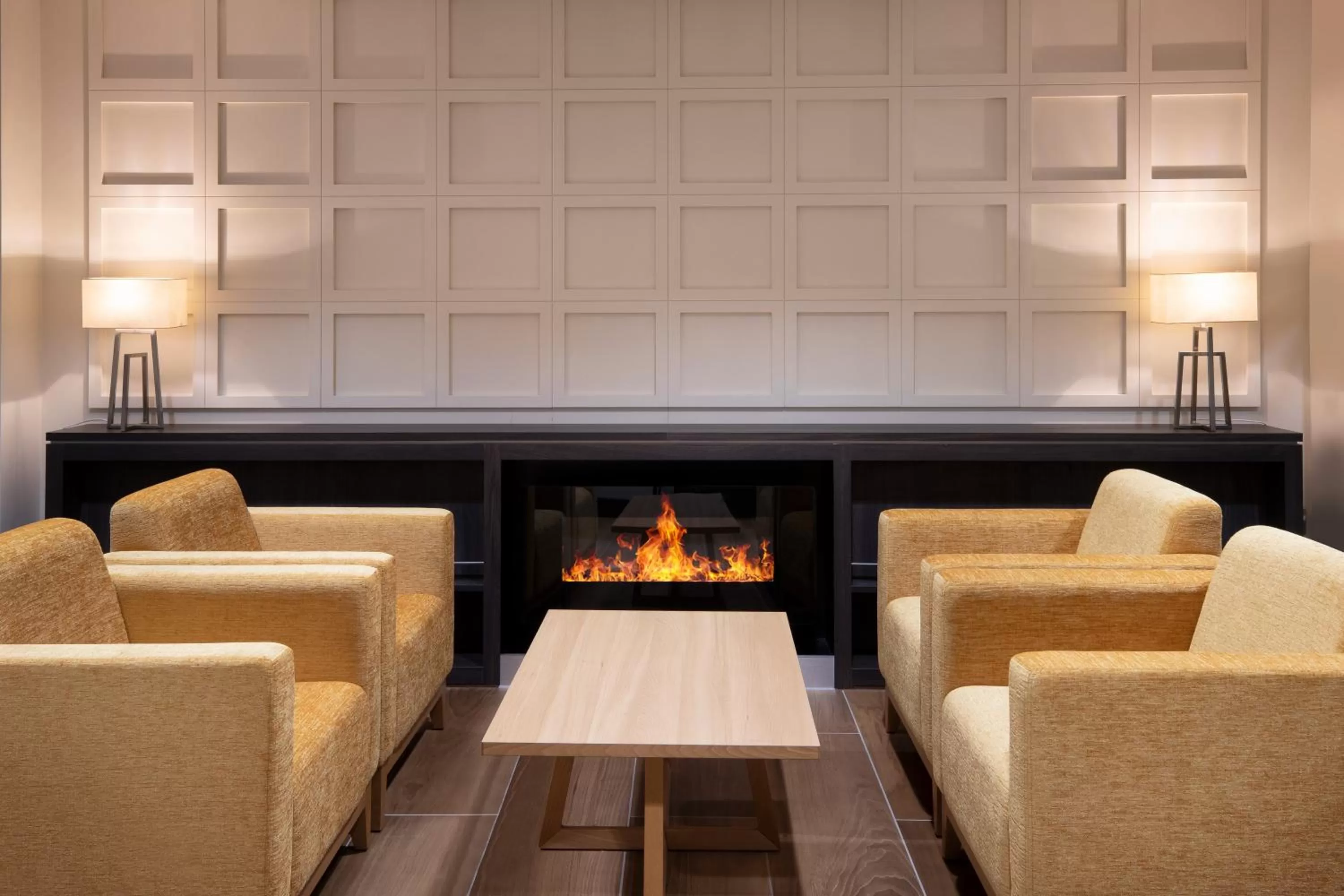 Lobby or reception in Ramada by Wyndham Leeds East