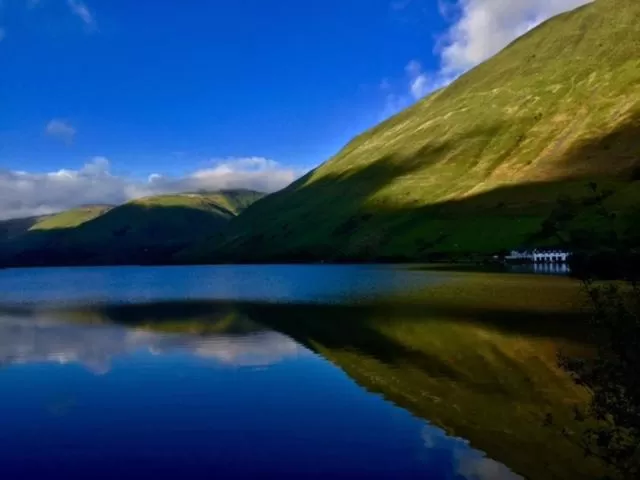 Natural Landscape in Tynycornel Hotel