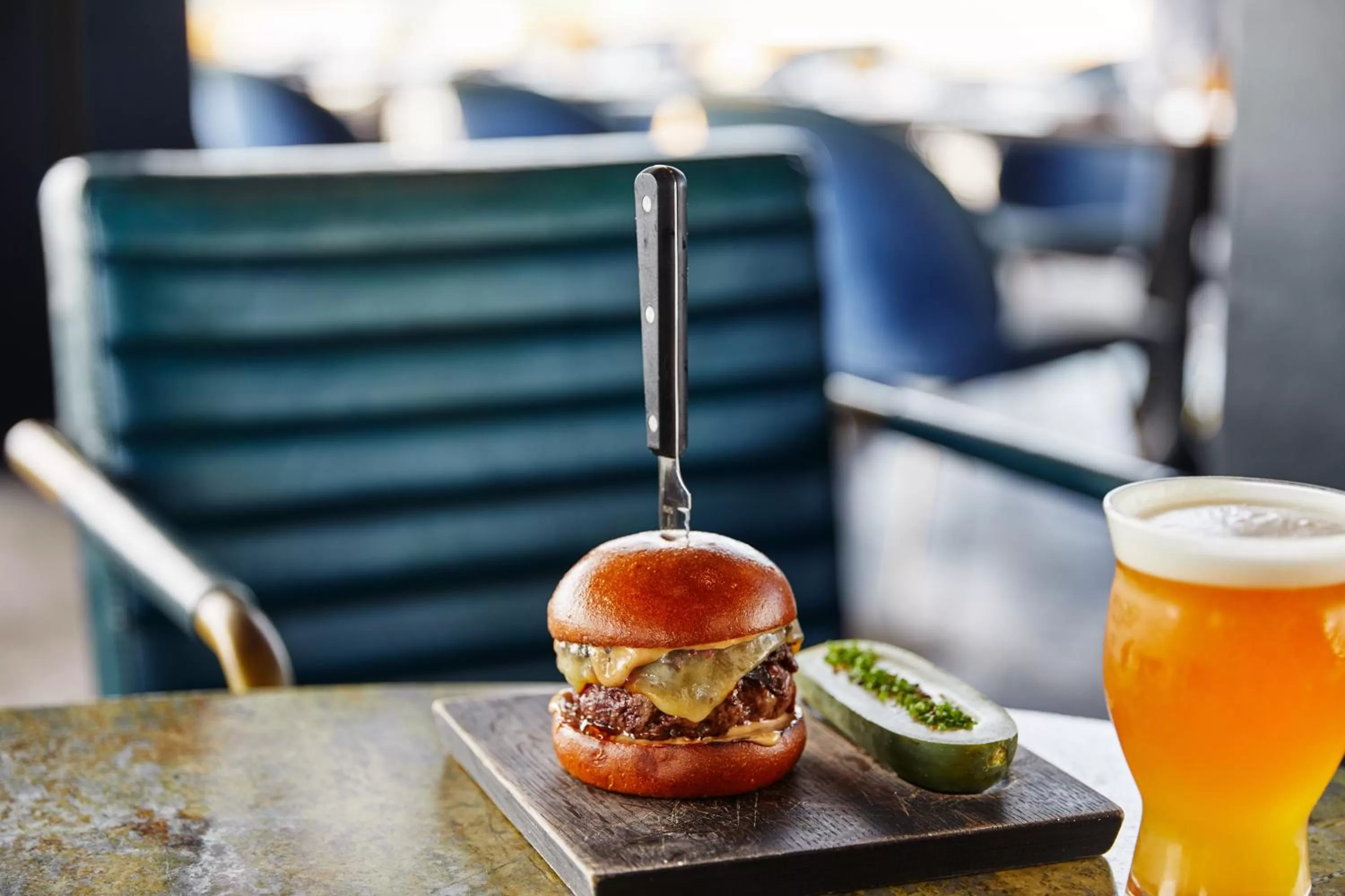 Food and drinks in The William Vale