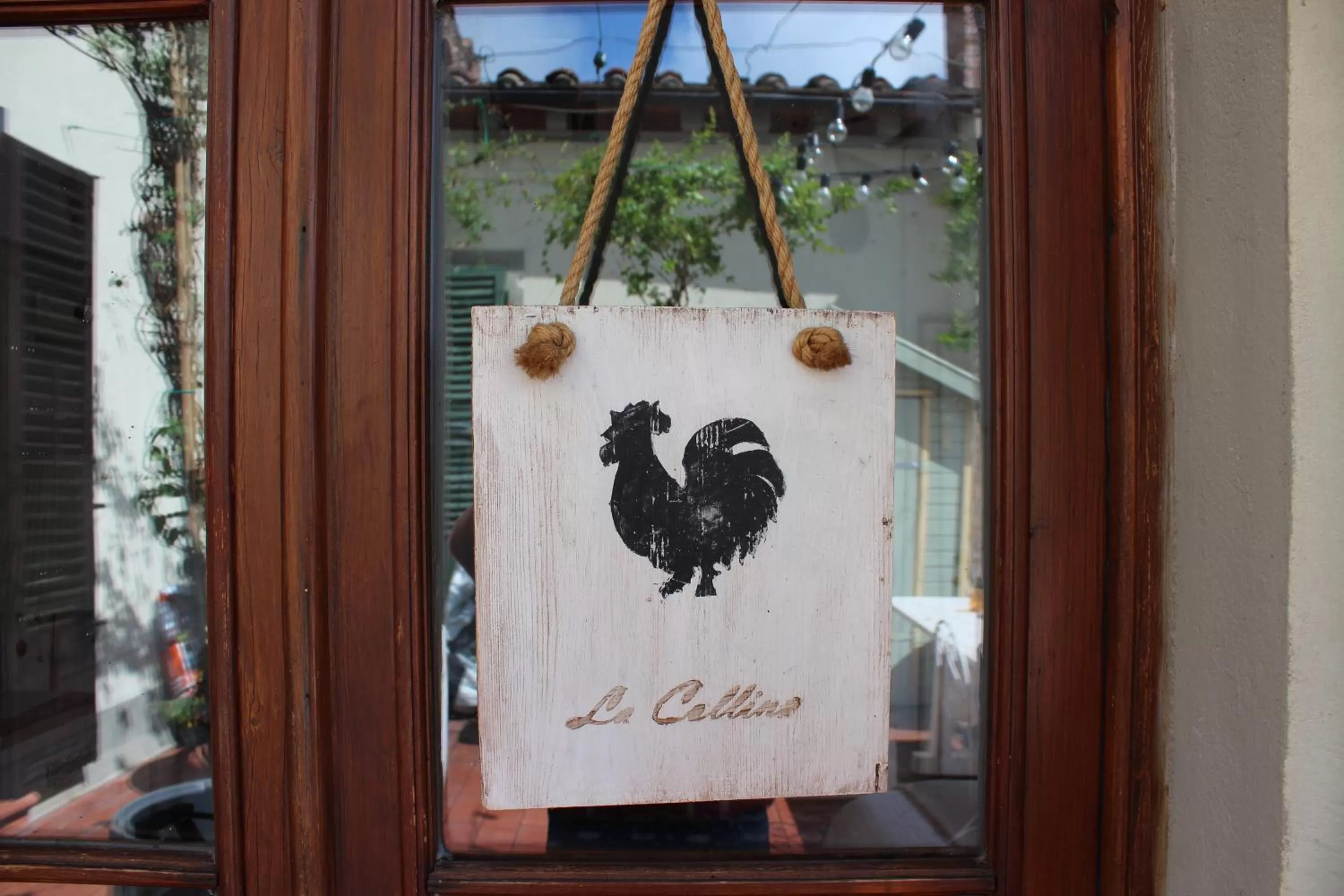 Logo/Certificate/Sign in Le Terrazze Del Chianti b&b Residenza d'Epoca e di Charme