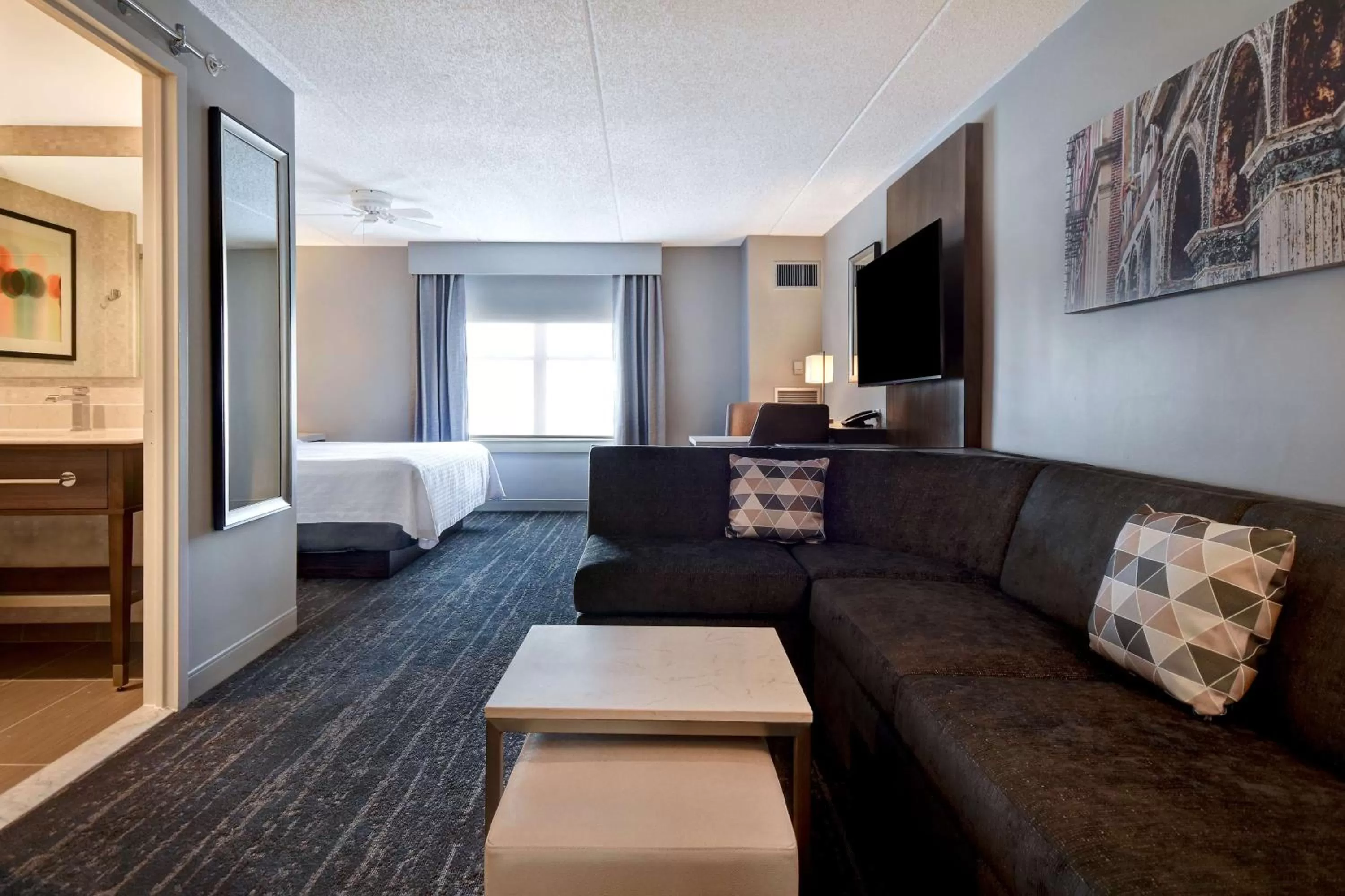 King Suite - Non-Smoking in Homewood Suites by Hilton Philadelphia-City Avenue