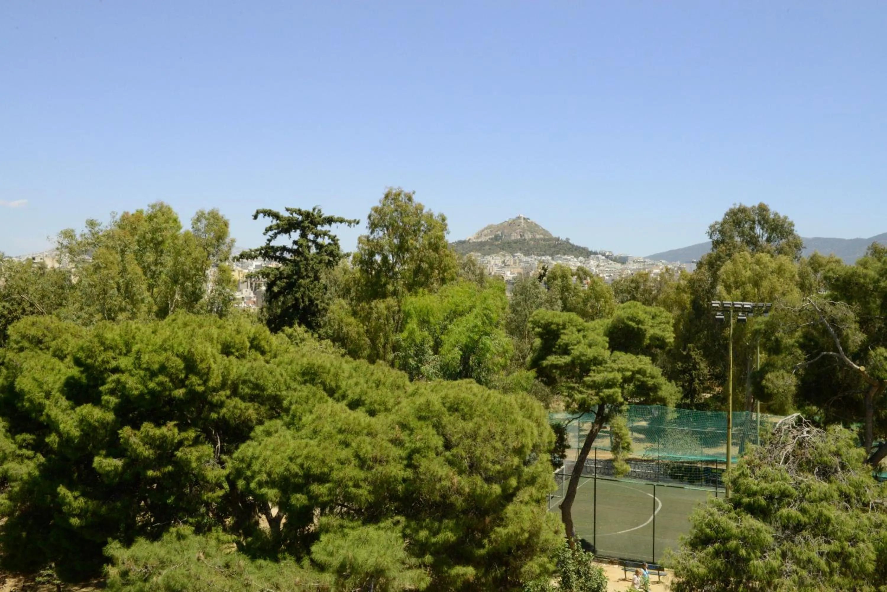 Landmark view in Phidias Hotel