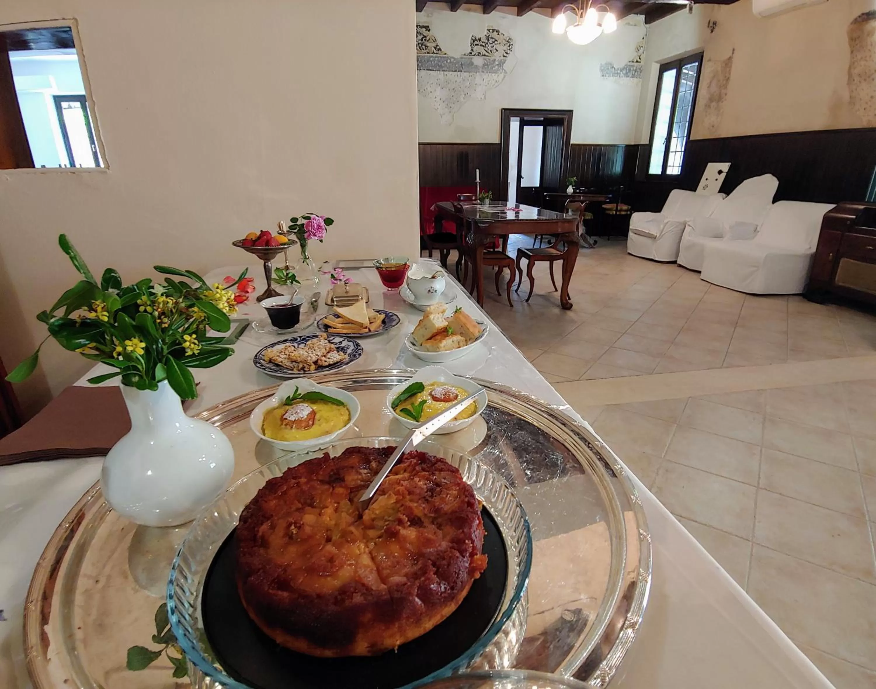 Breakfast in Corte Mantovanella