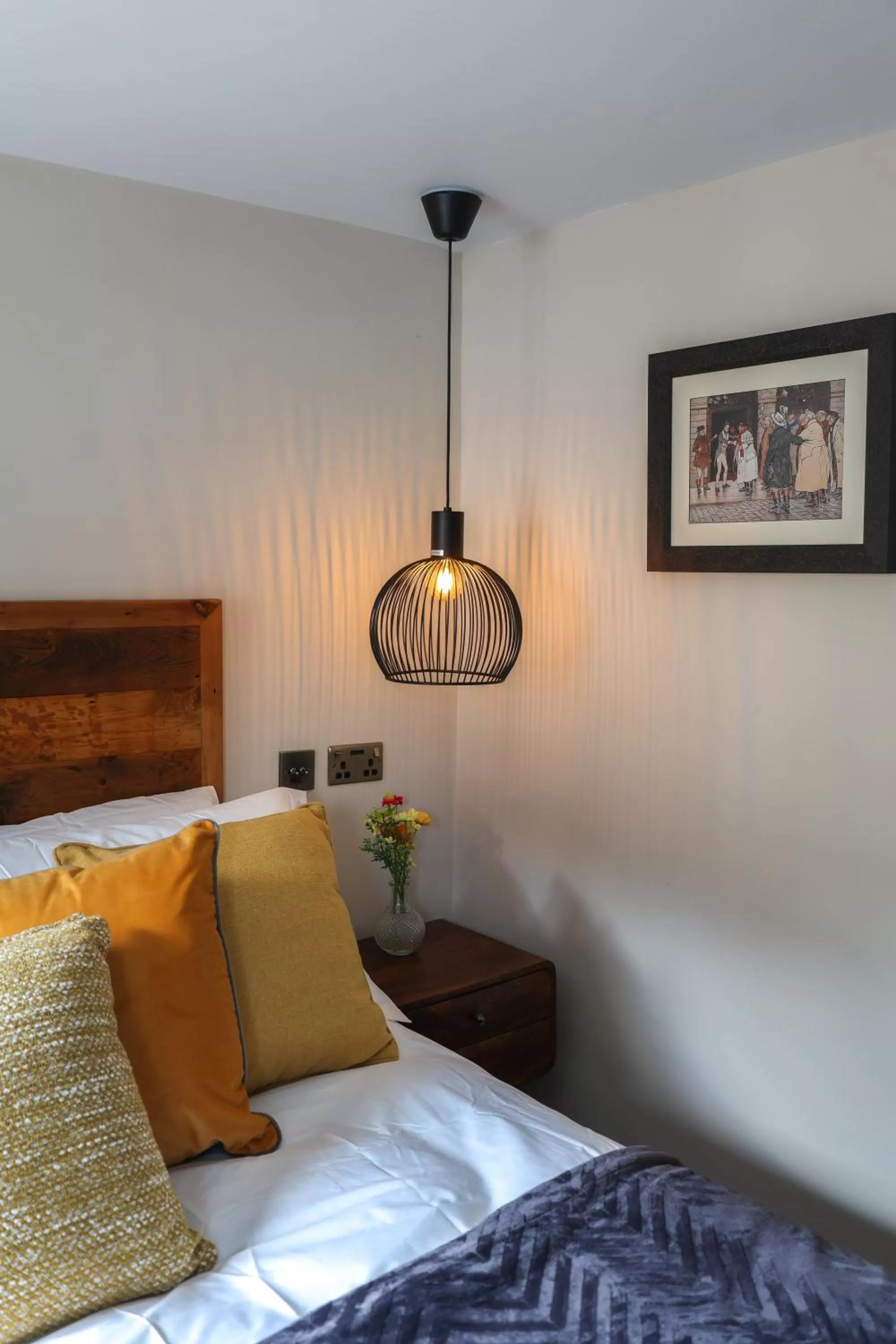 Bed in The Turks Head