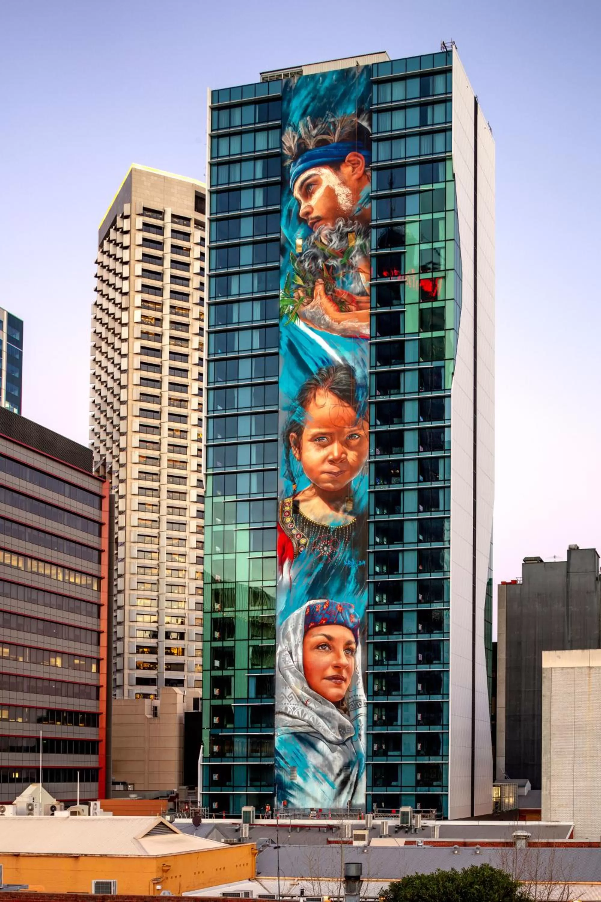 Property building in The Adnate Perth - Art Series