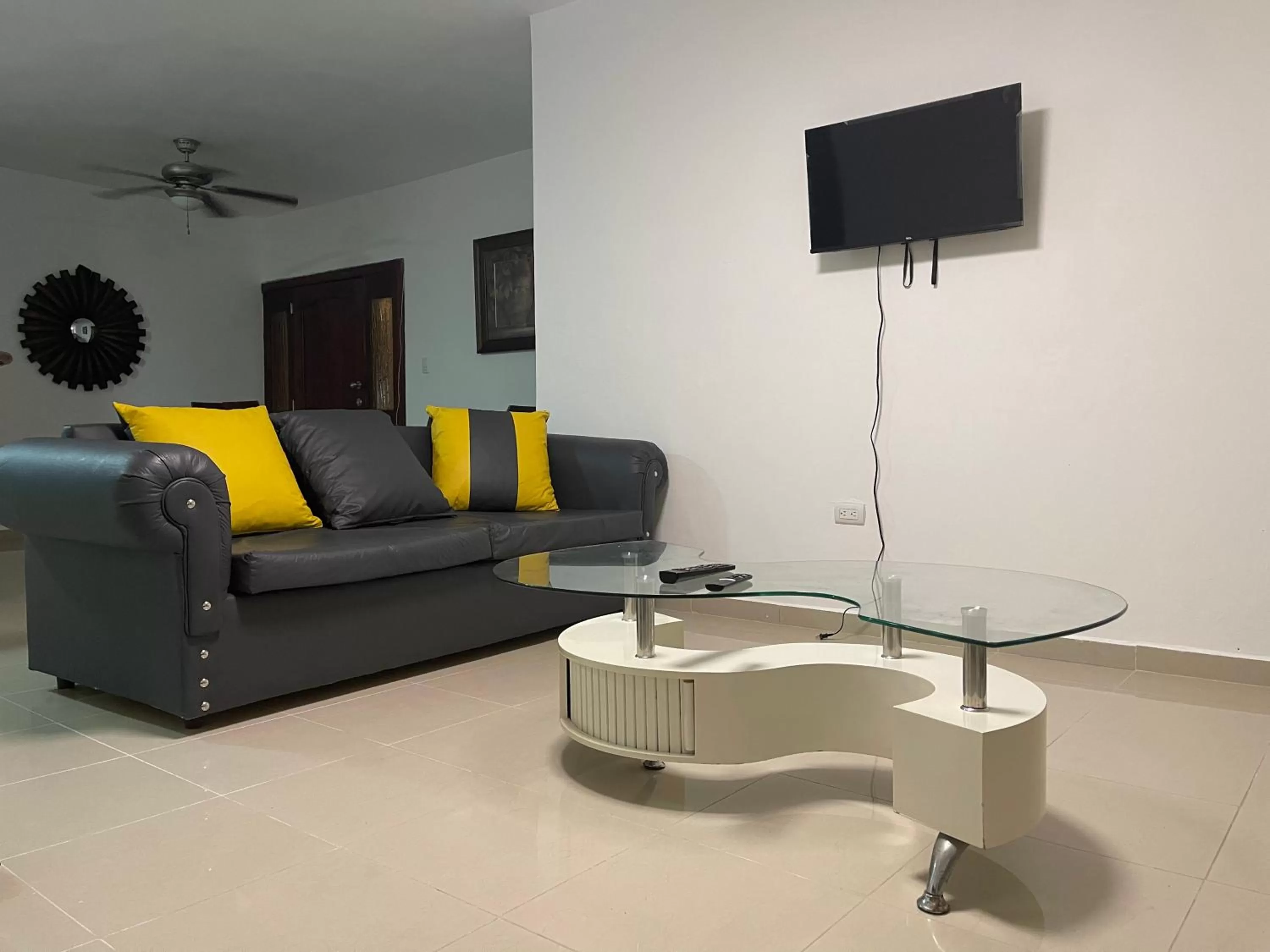 Seating Area in Yonah comfort punta cana, shared apartment