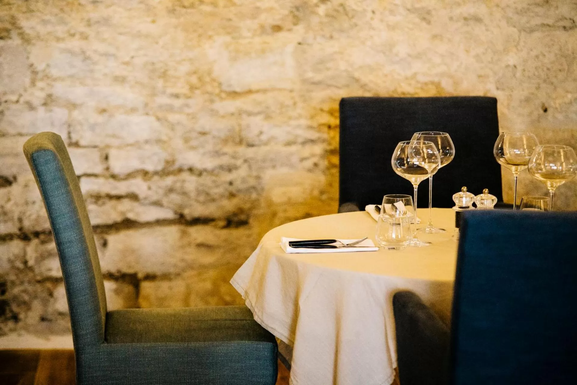Restaurant/places to eat in L'abbaye Saint Michel