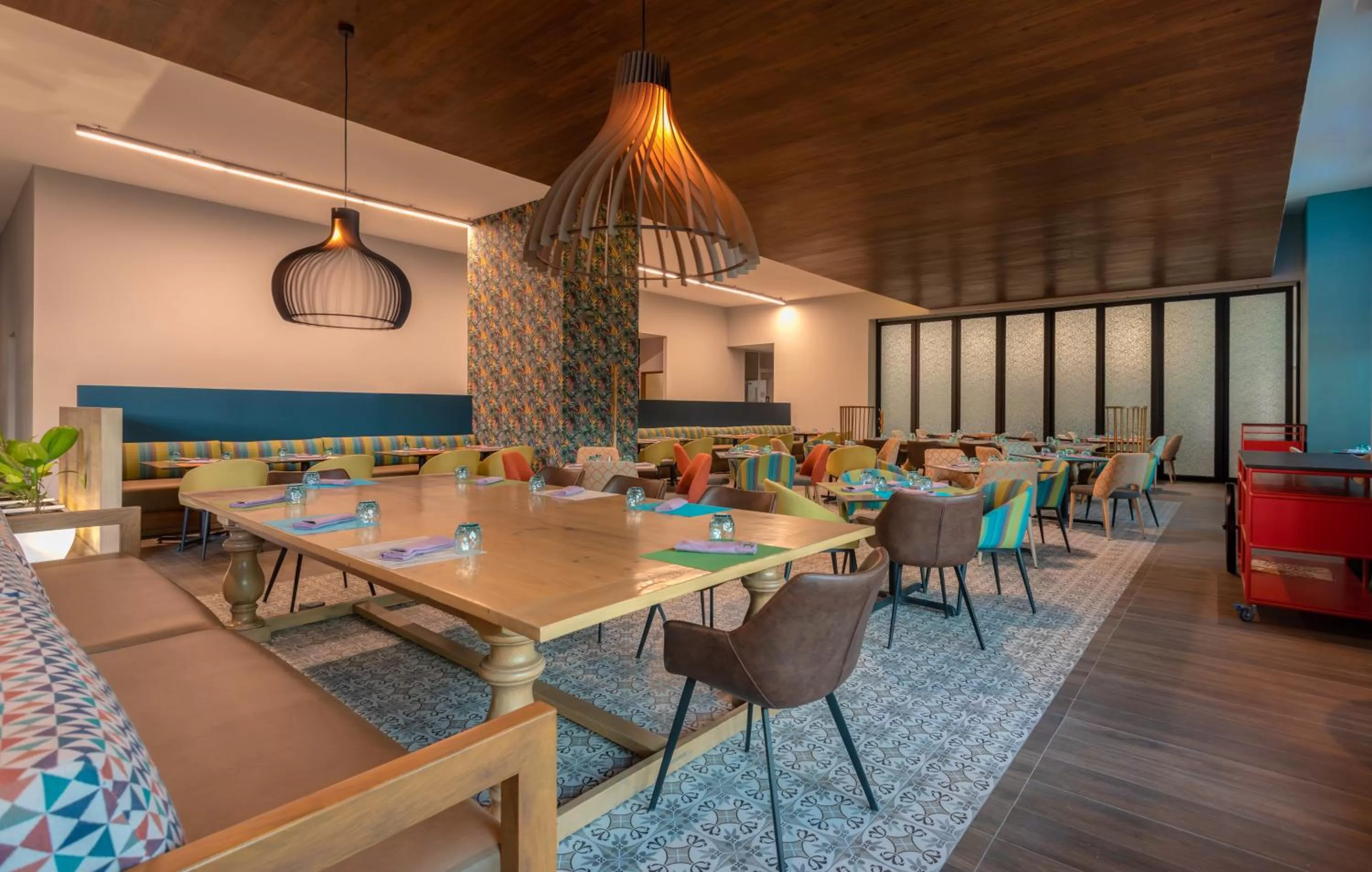 Restaurant/places to eat in Hyatt Centric San Salvador