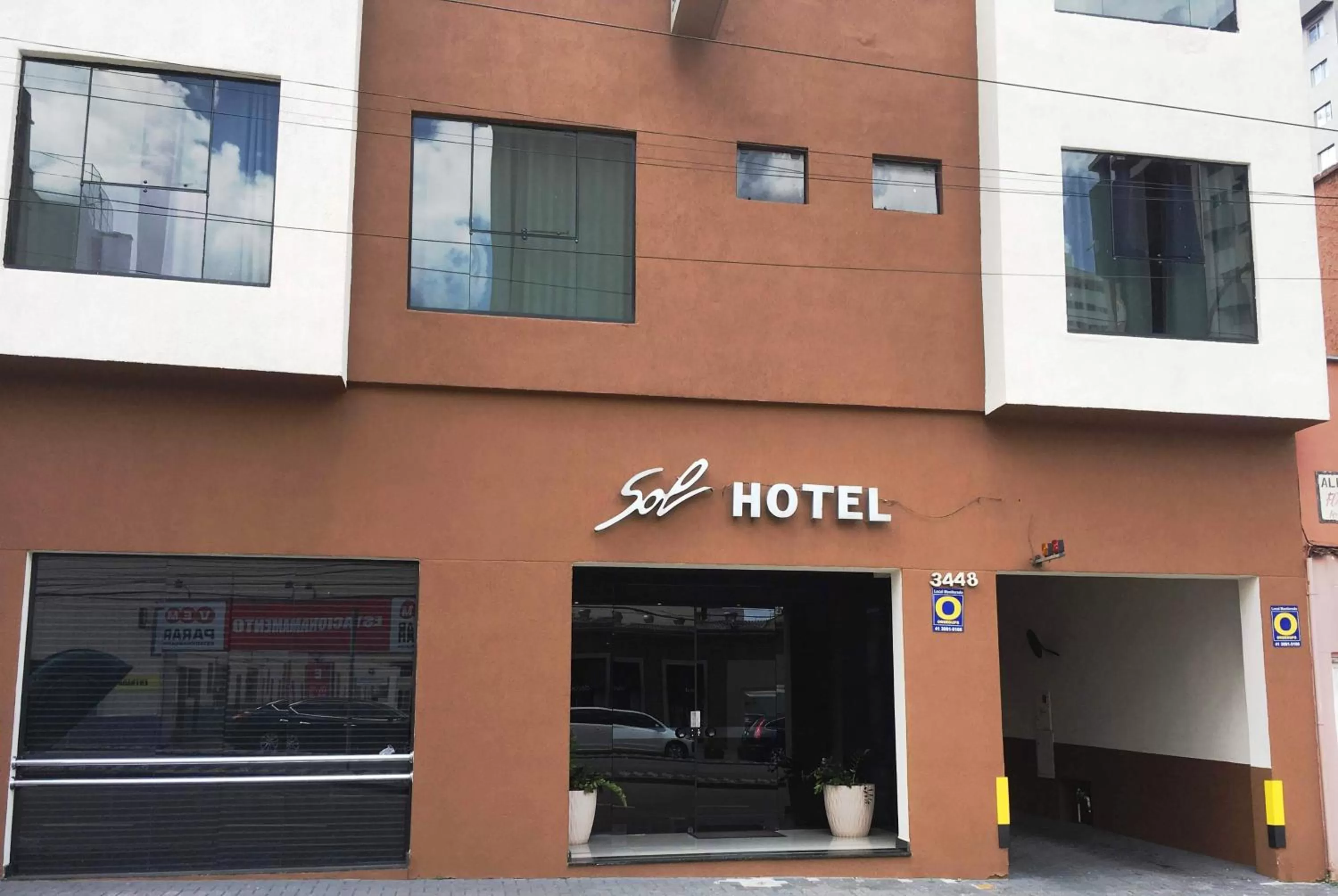 Property building in Hotel Sol By MRHotelaria