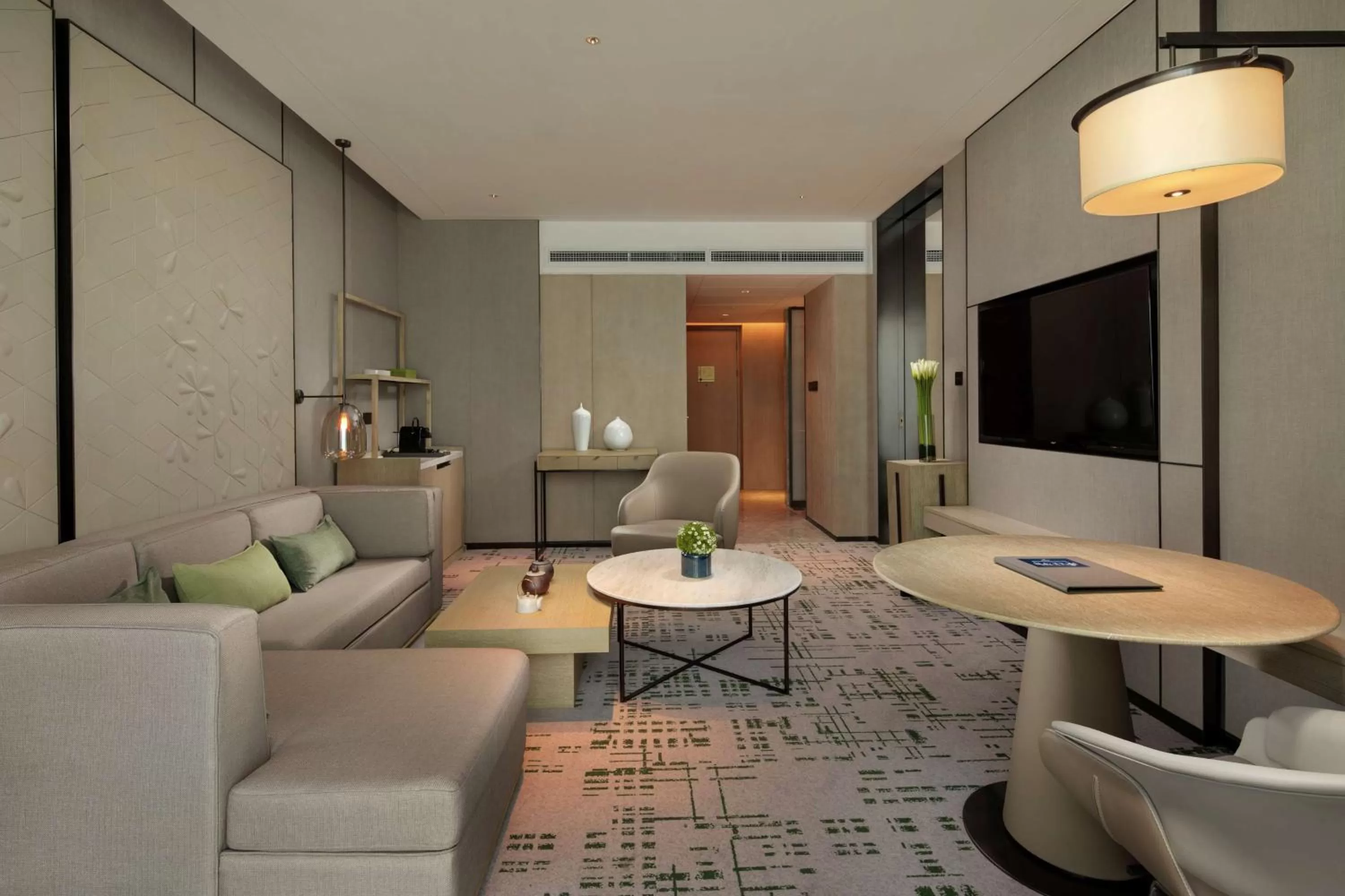 Bedroom in Hilton Chengdu Chenghua - Close to Panda Base and Chunxi Road