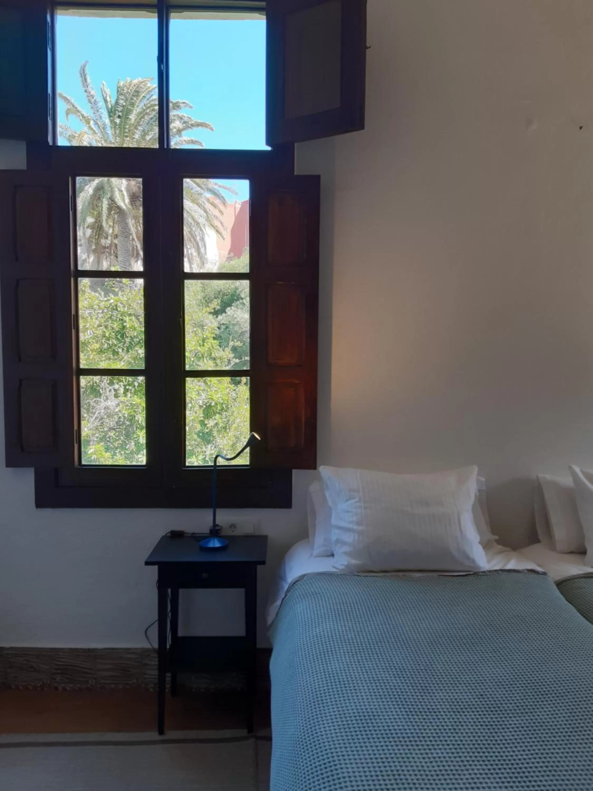 Bed in Villa Nestor