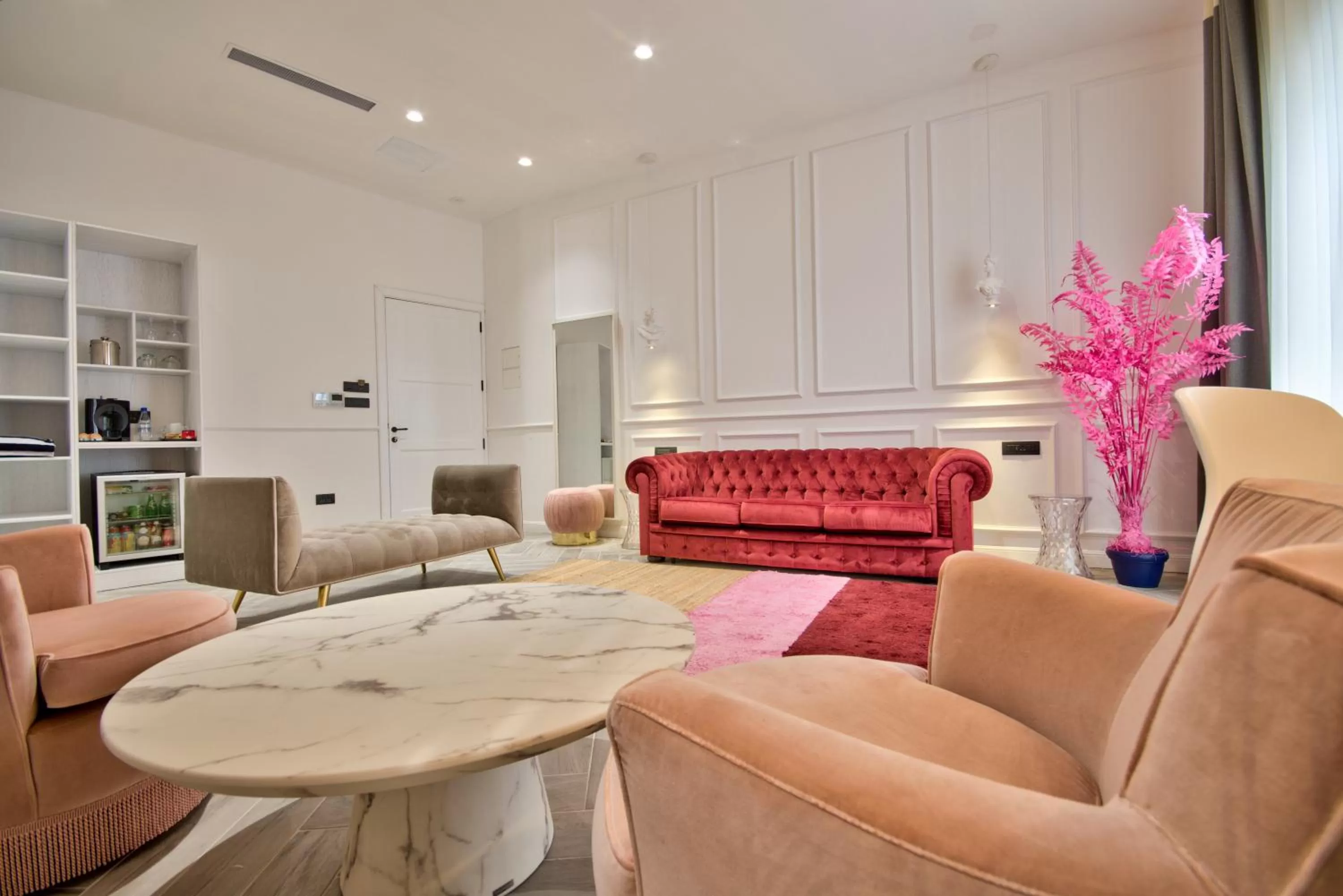 Living room in HOLM Boutique & SPA - IK Collection