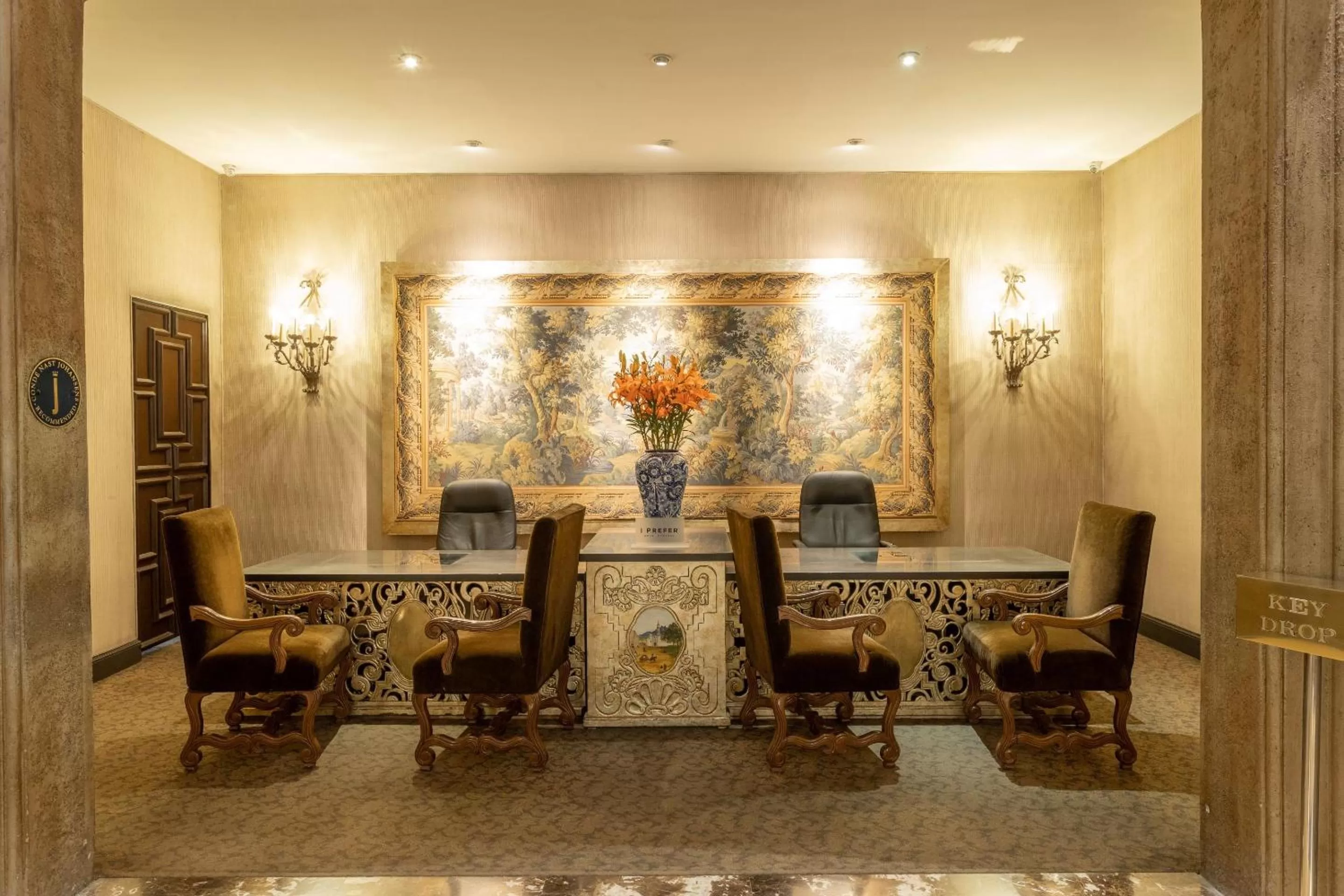 Lobby or reception in Quinta Real Monterrey