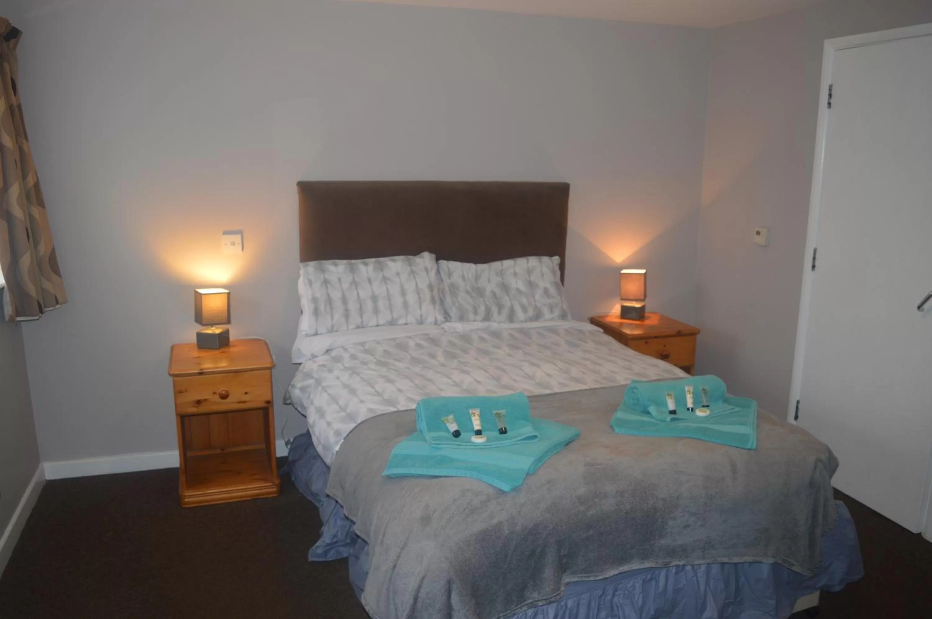 Bed in The Queen Victoria