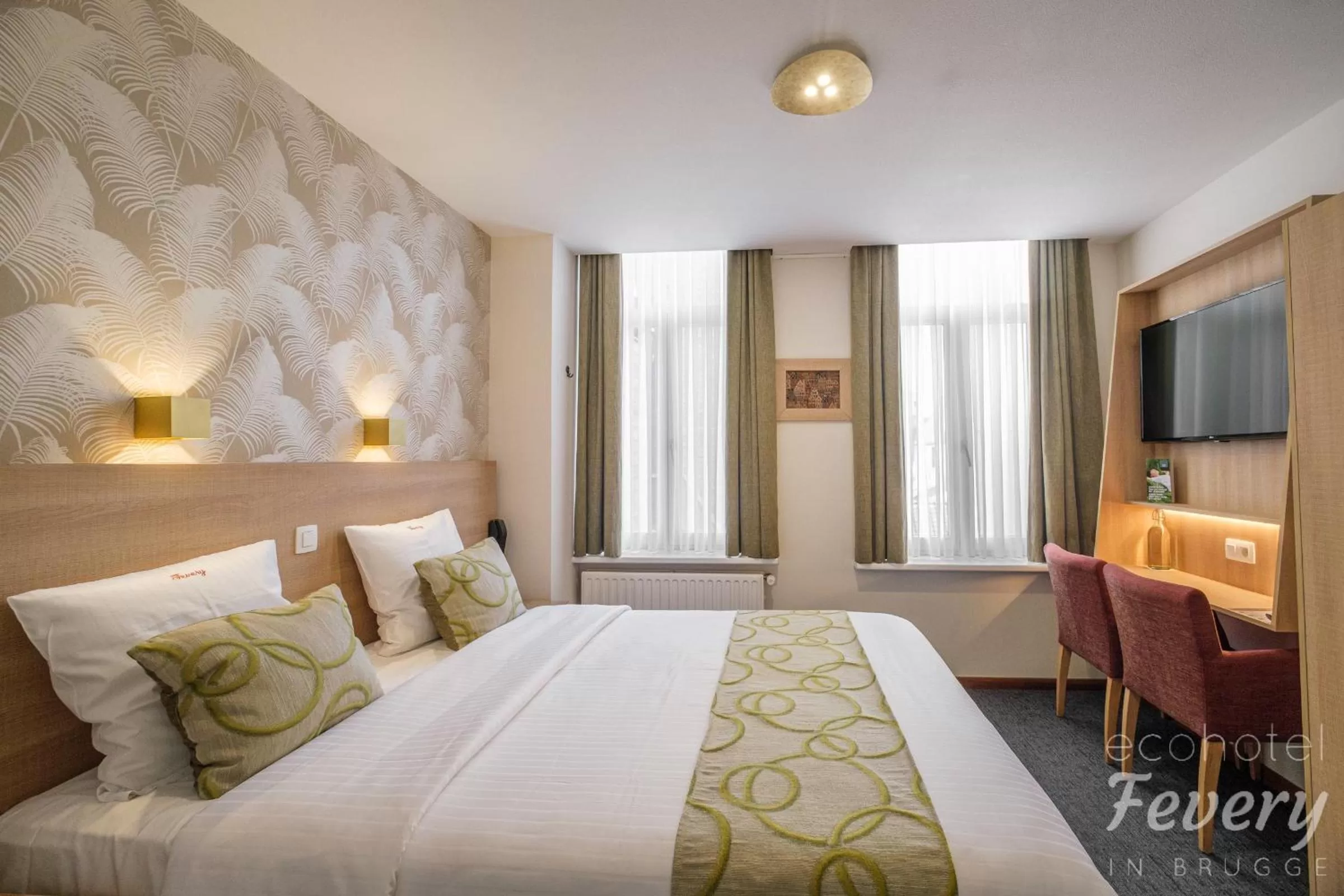 Bedroom, Bed in Hotel Fevery