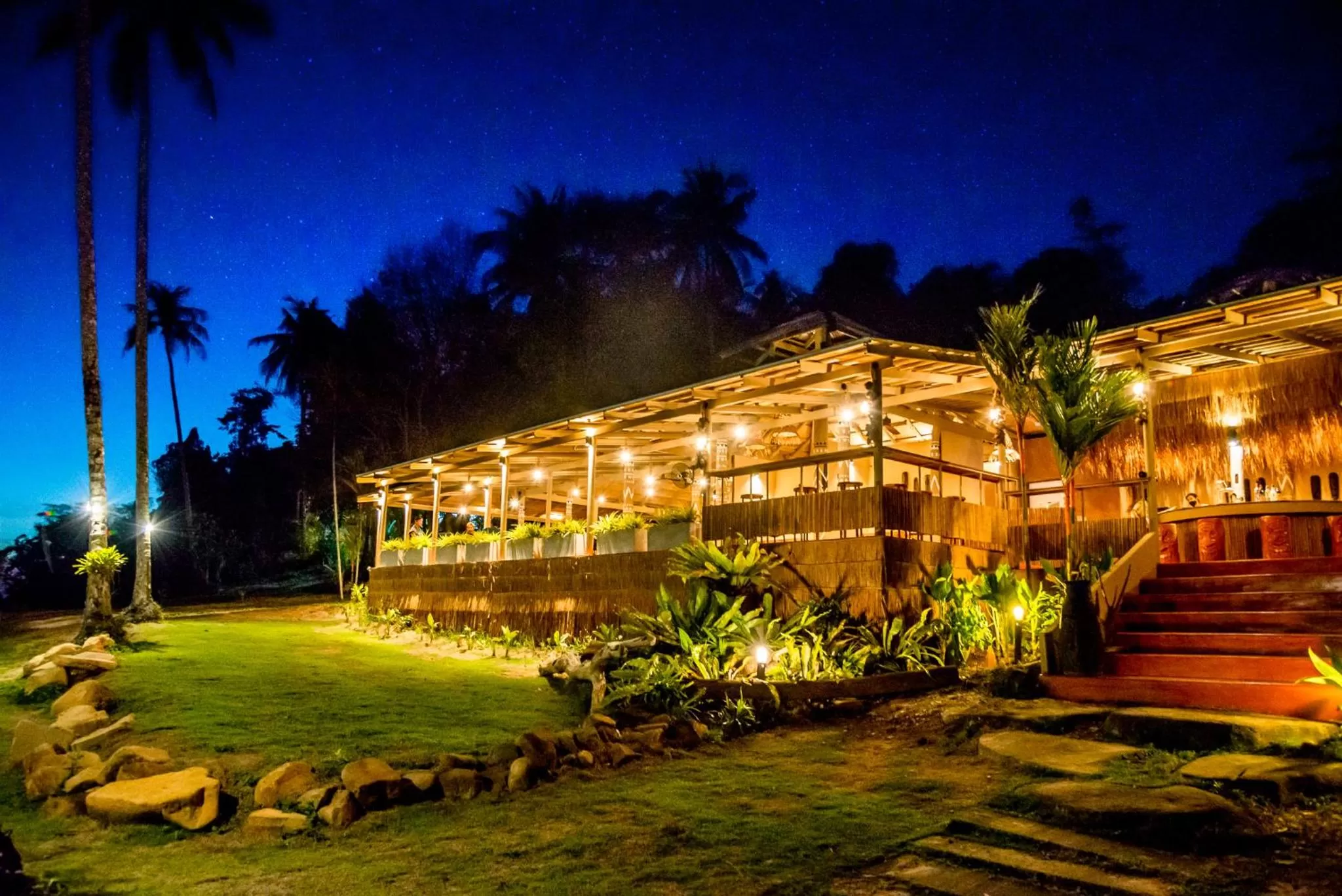 Restaurant/places to eat in Tolani Resort Koh Kood