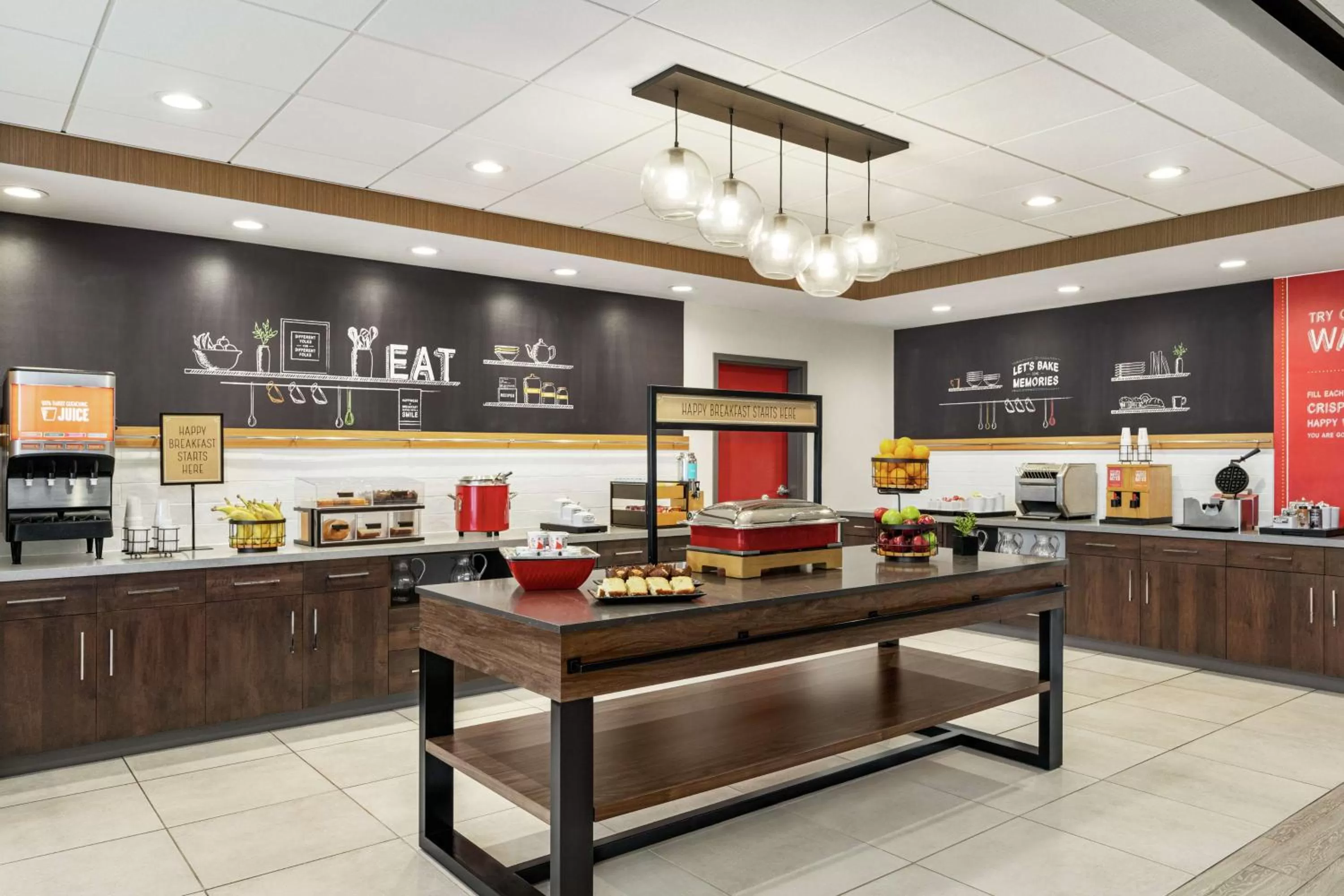 Breakfast in Hampton Inn & Suites Olean, Ny