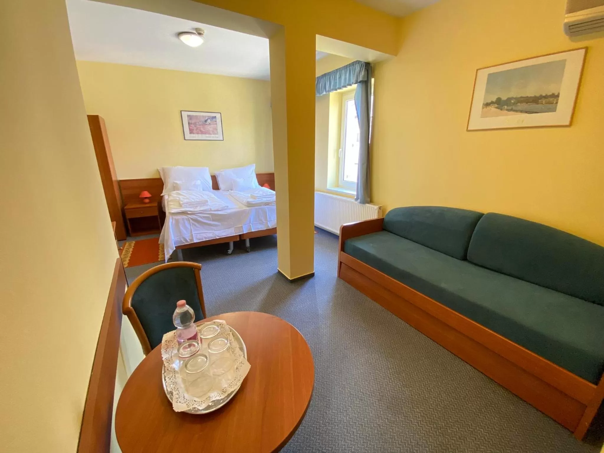 Bedroom, Bed in Tisza Alfa Hotel